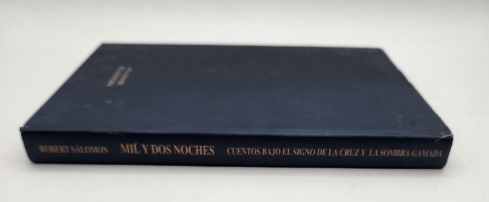 ROBERT SOLOMON ONE THOUSAND AND TWO NIGHTS ~ STORIES UNDER THE SIGN OF THE CROSS