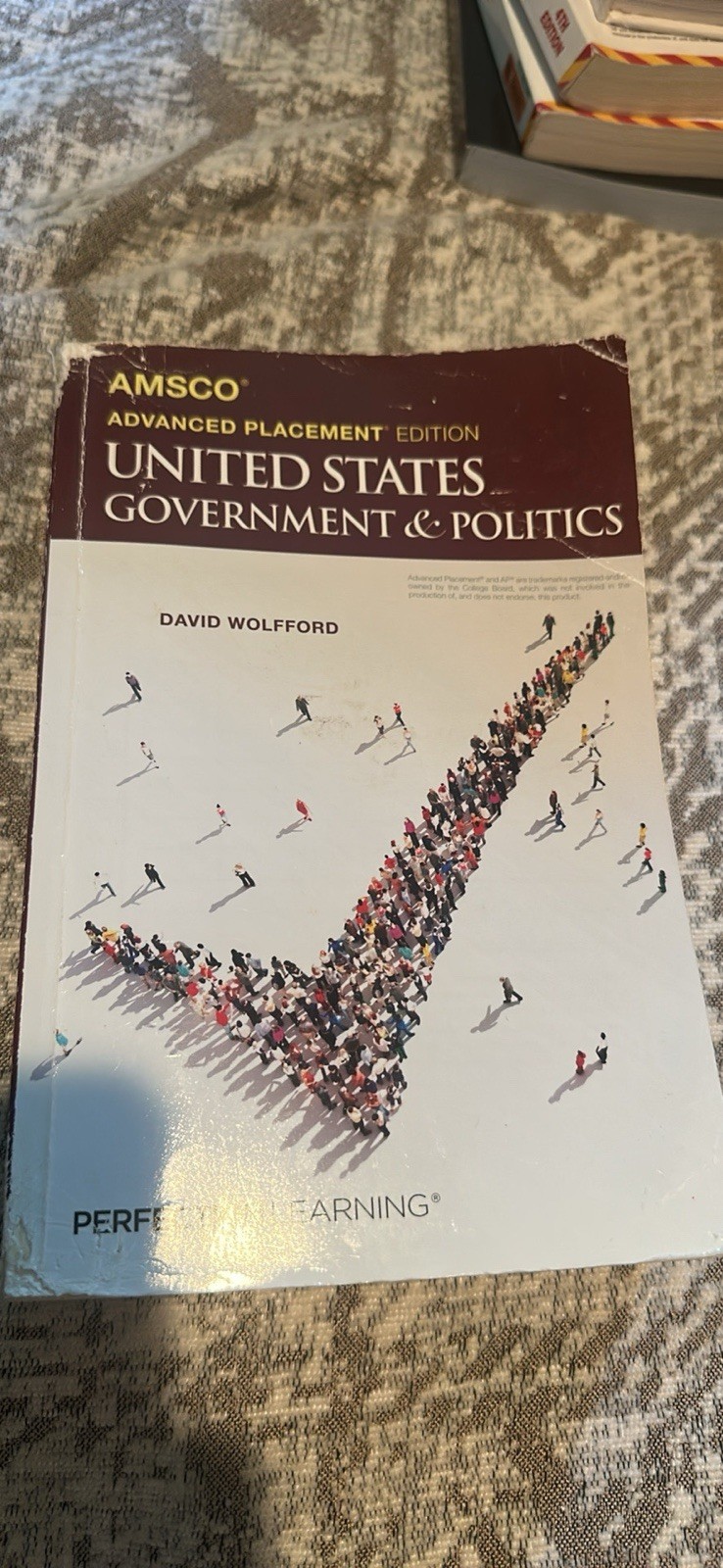 Advanced Placement United States Government & Politics, 3rd Edition G+