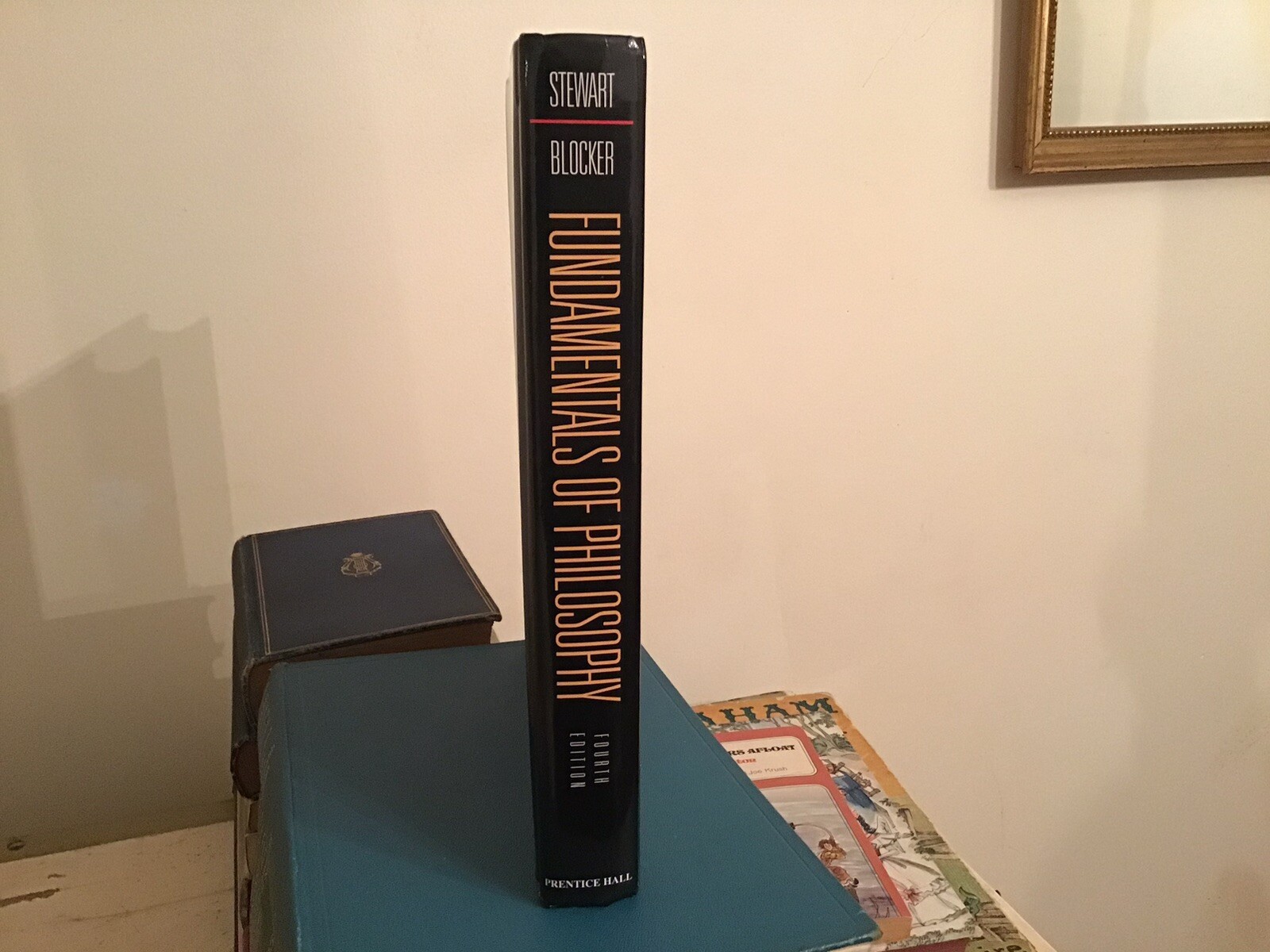 Fundamentals of Philosophy – Hardcover By Stewart, David – VERY GOOD