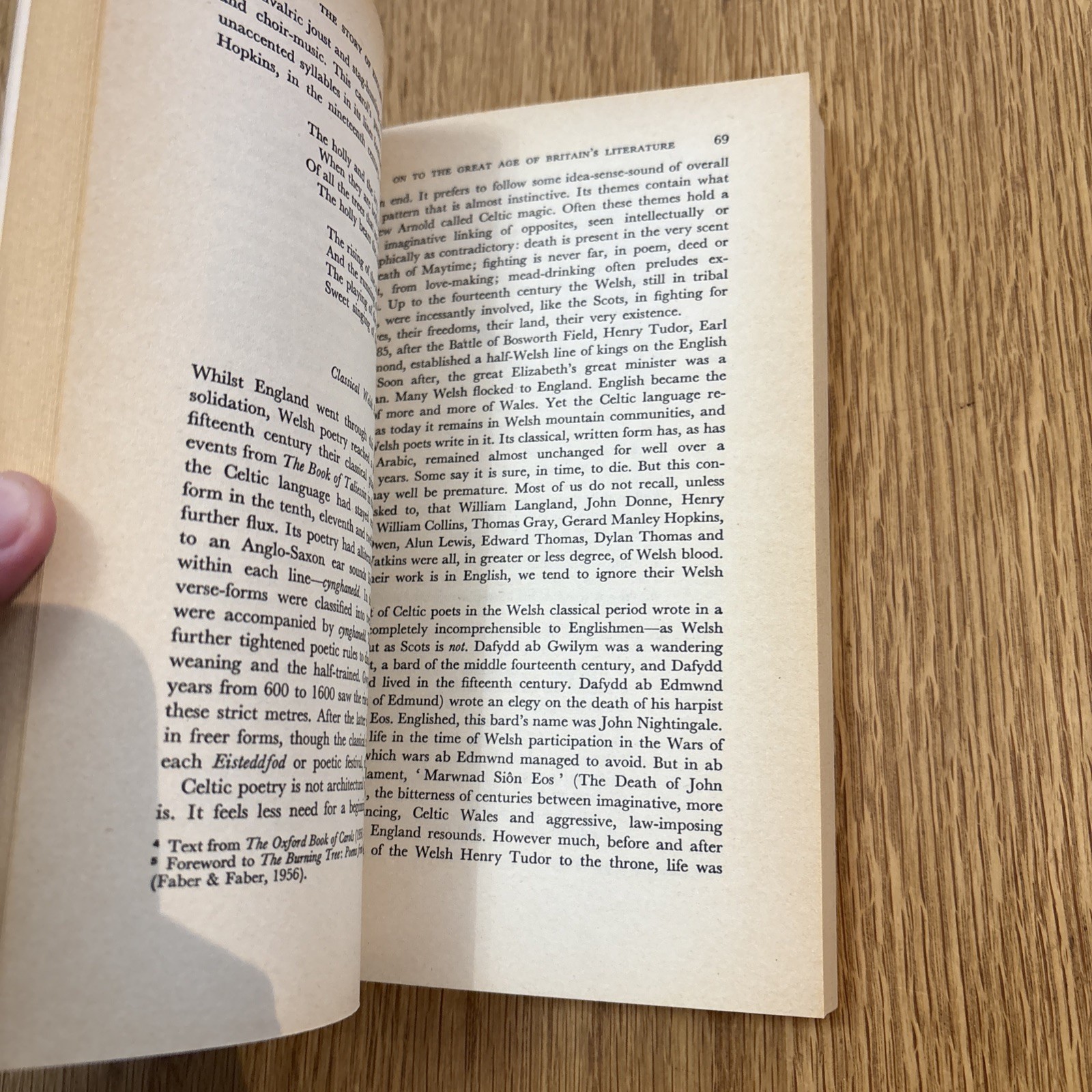The Story of English Literature: A Critical Survey Anne Tibble 1974 vintage PB