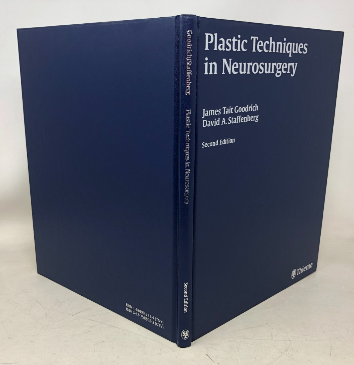 Plastic Techniques in Neurosurgery, 2004, E-122
