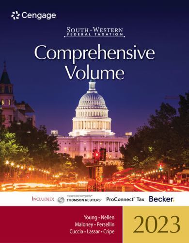 South-Western Federal Taxation 2023: Comprehensive (with Intuit ProConnect Tax