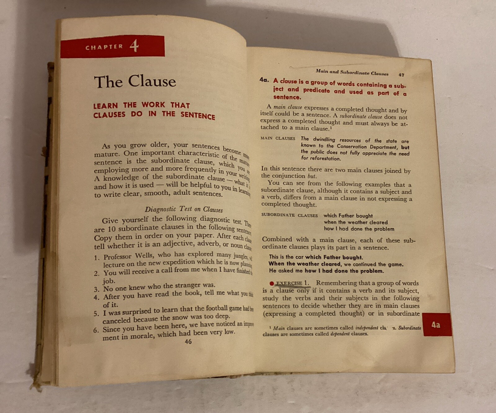 1957 English Grammar And Composition Complete Course John E Warriner Hardcover