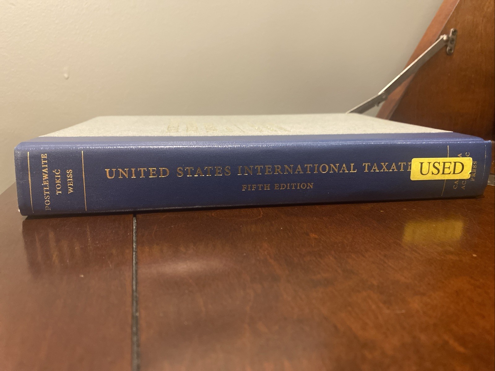 United States International Taxation (Fifth Edition) – Used