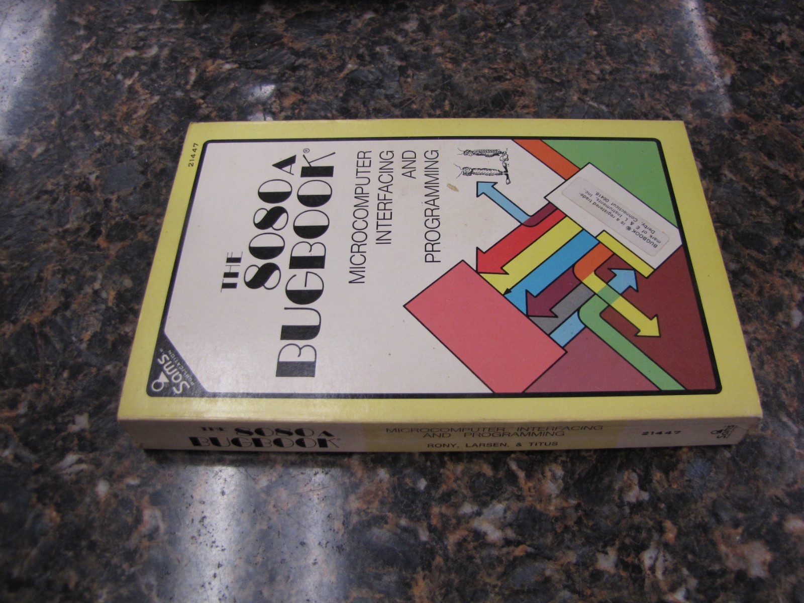 The 8080A Bugbook Microcomputer Interfacing Programming 1977 1st Ed. Printing