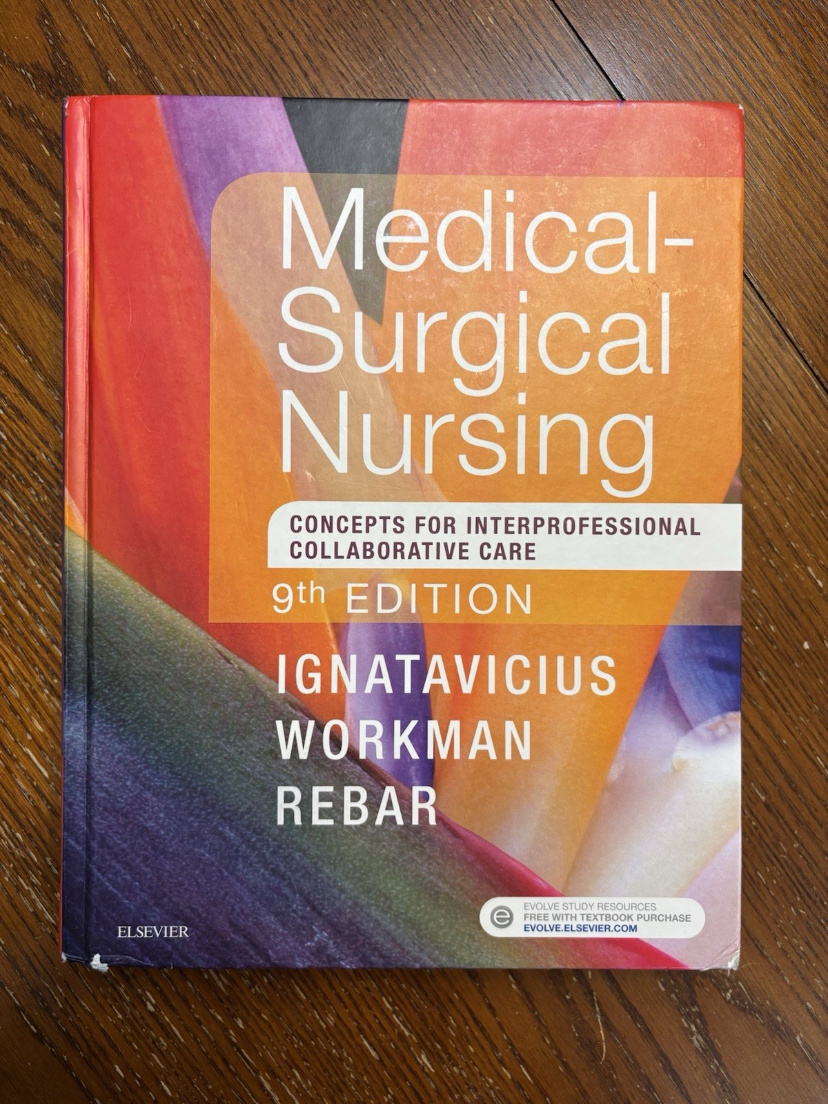 Medical-Surgical Nursing : Concepts for Interprofessional Collaborative 9th ed