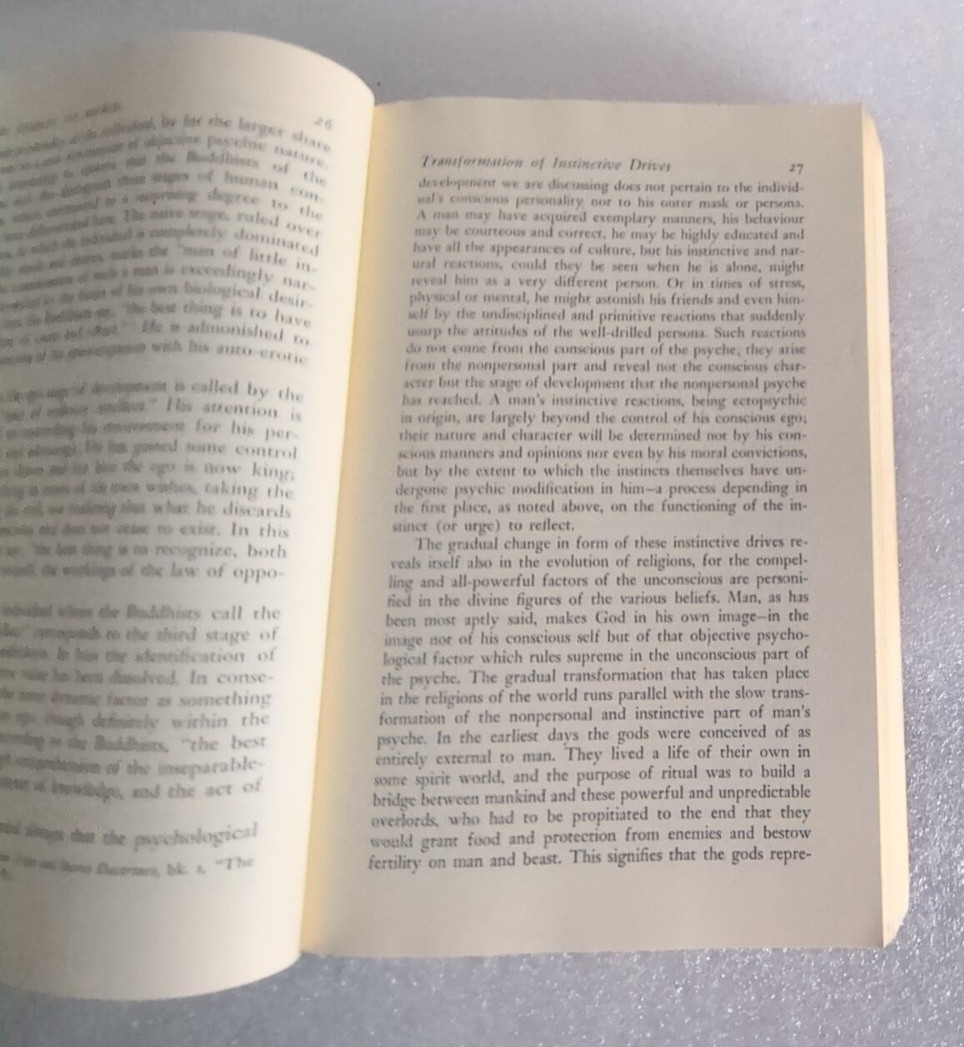 Psychic Energy: Its Source and Its Transformation by Mary Esther Harding 1973 PB