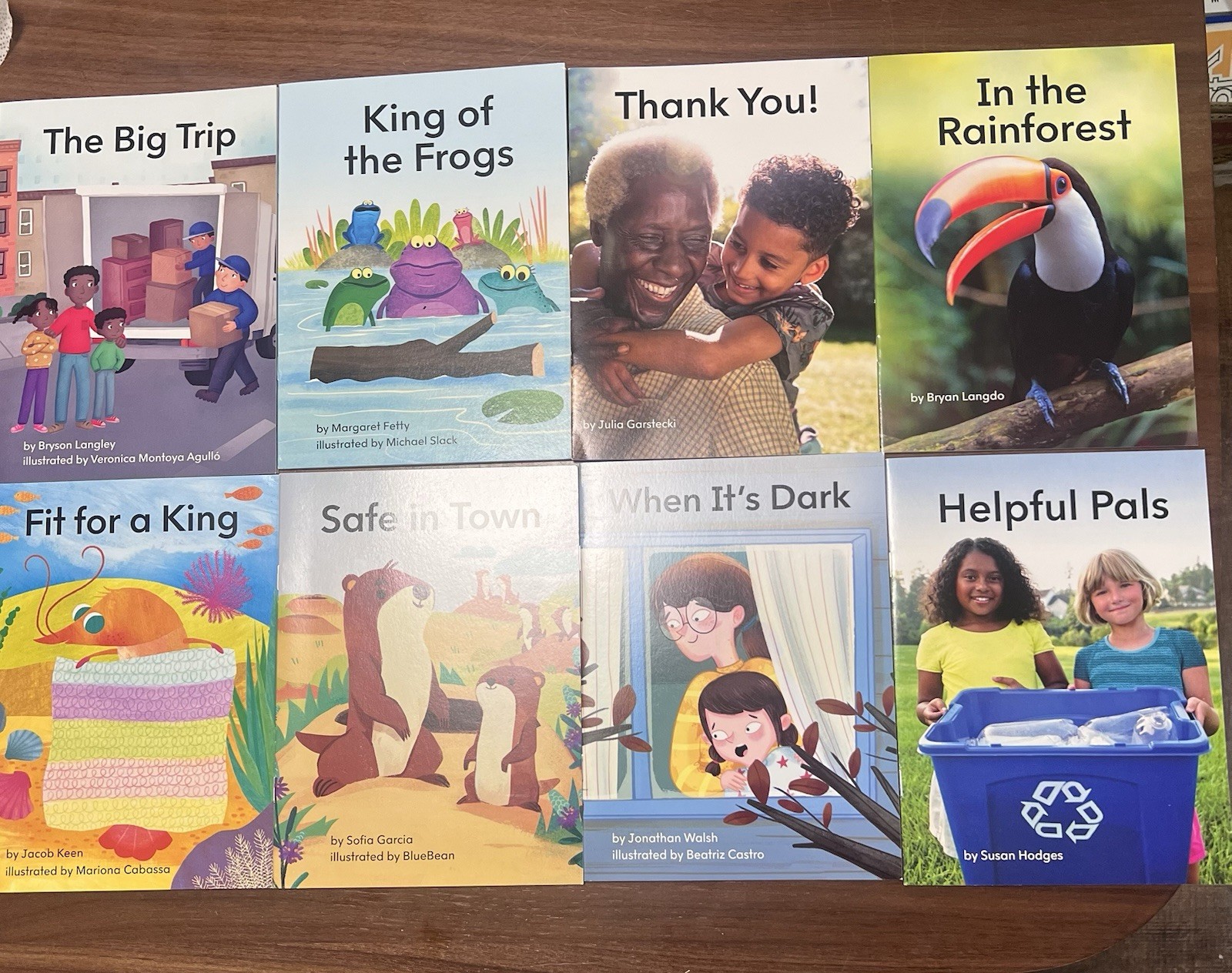 I-Ready Learning Magnetic Reading, 8 Different tiles