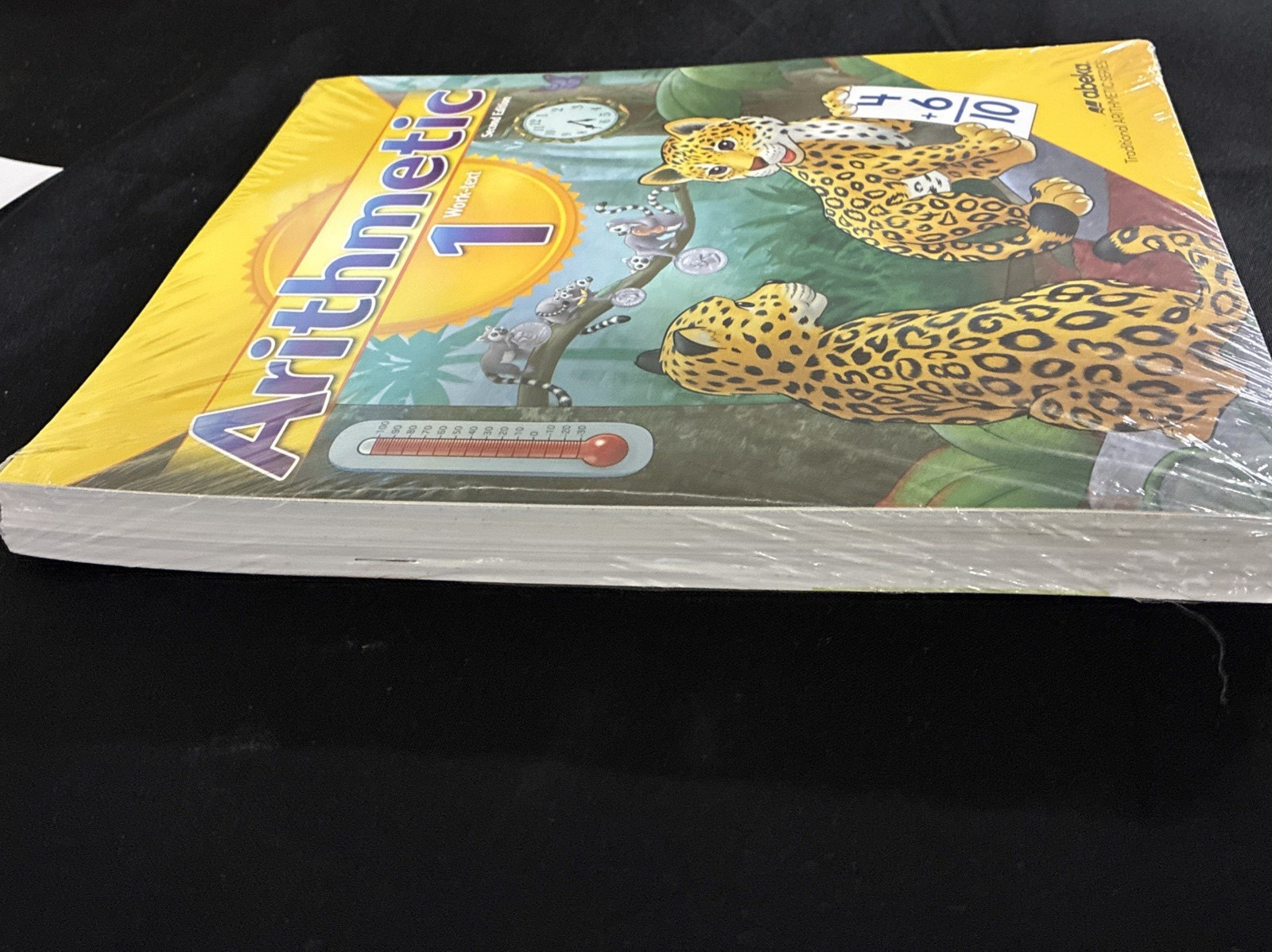 A Beka Arithmetic 1 Student Set – Unbound Student Worktext & Tests Speed Drills