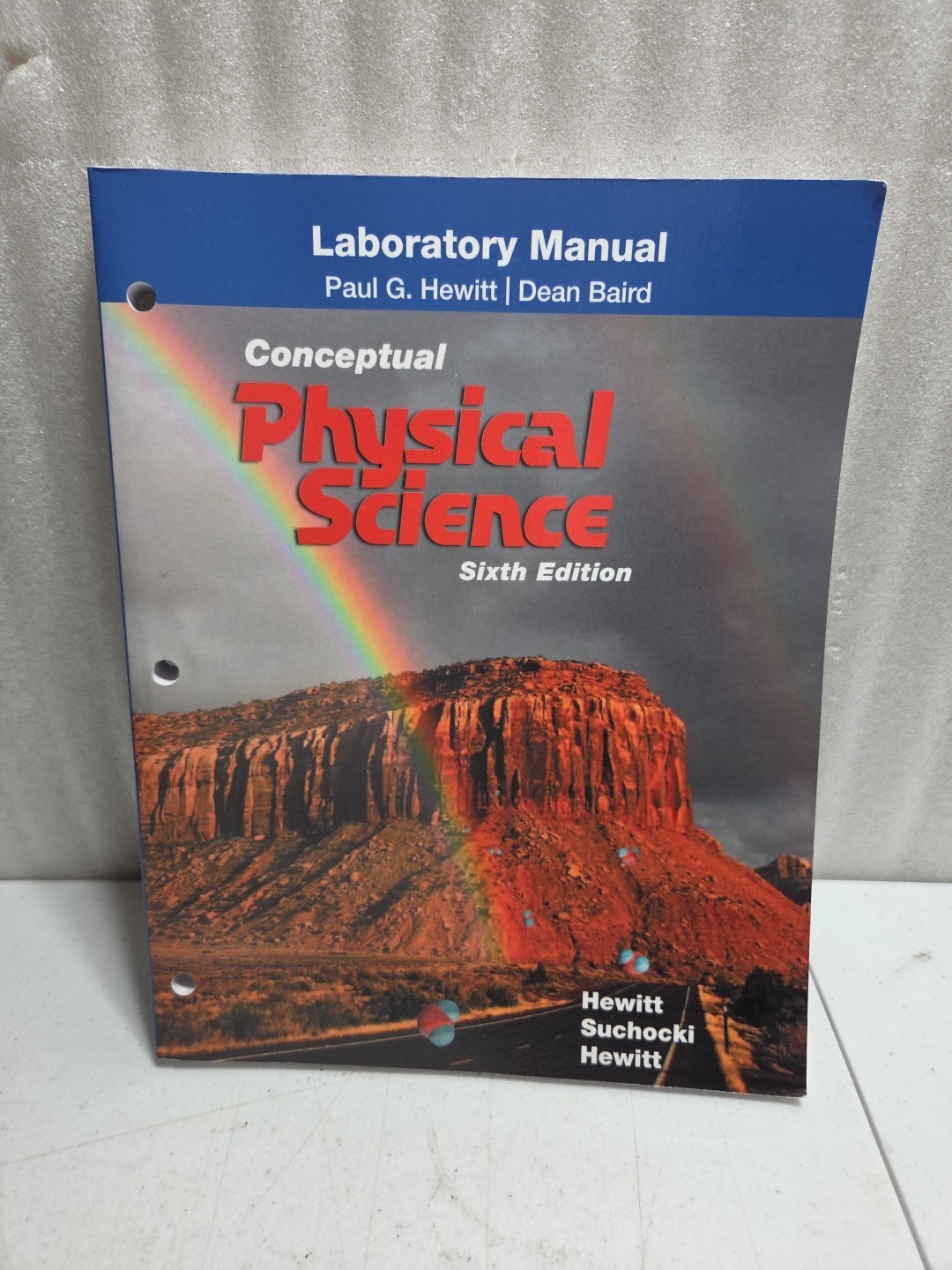 New – Laboratory Manual for Conceptual Physical Science Paul Hewitt No Markings