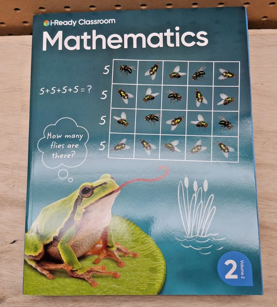 i-Ready Classroom Mathematics Grade 2 Volume 2 BRAND NEW MULTIPLE AVAILABLE
