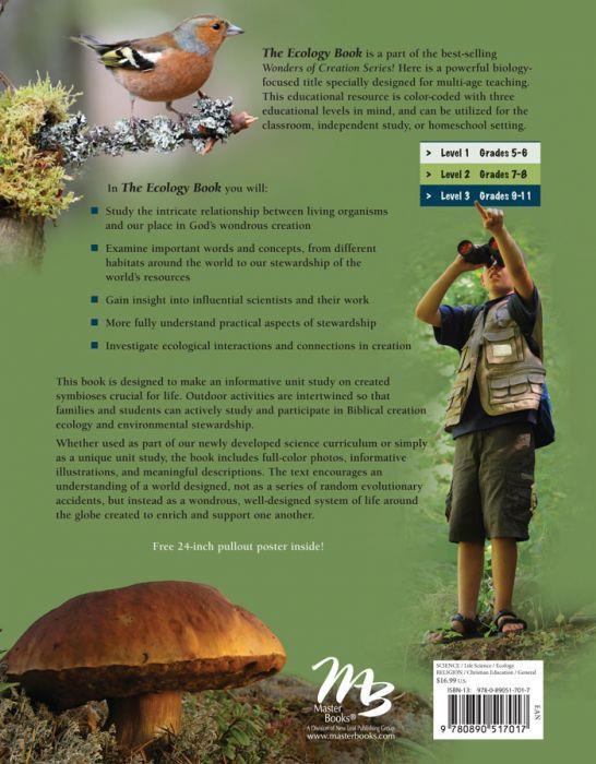 New Master Books ELEMENTARY SCIENCE SOIL SEA SKY Curriculum Pack Homeschool 4-6