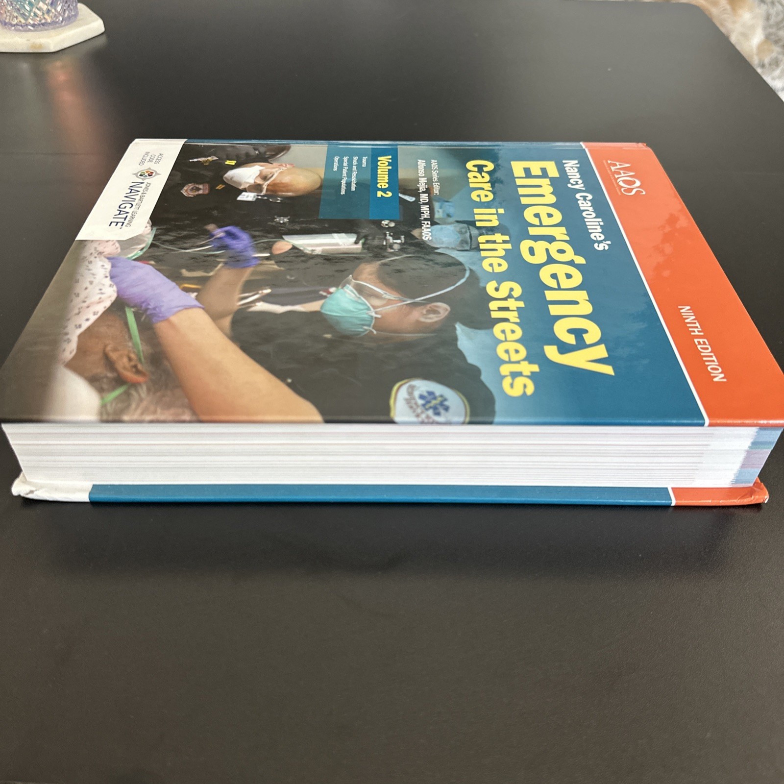 AAOS Nancy Caroline’s Emergency Care Ninth Edition Vol 2 Hardcover