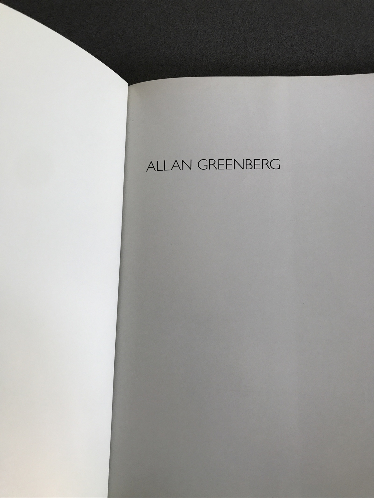 RARE BOOK Allan Greenberg: Selected Works (Architectural Monographs, No. 39)