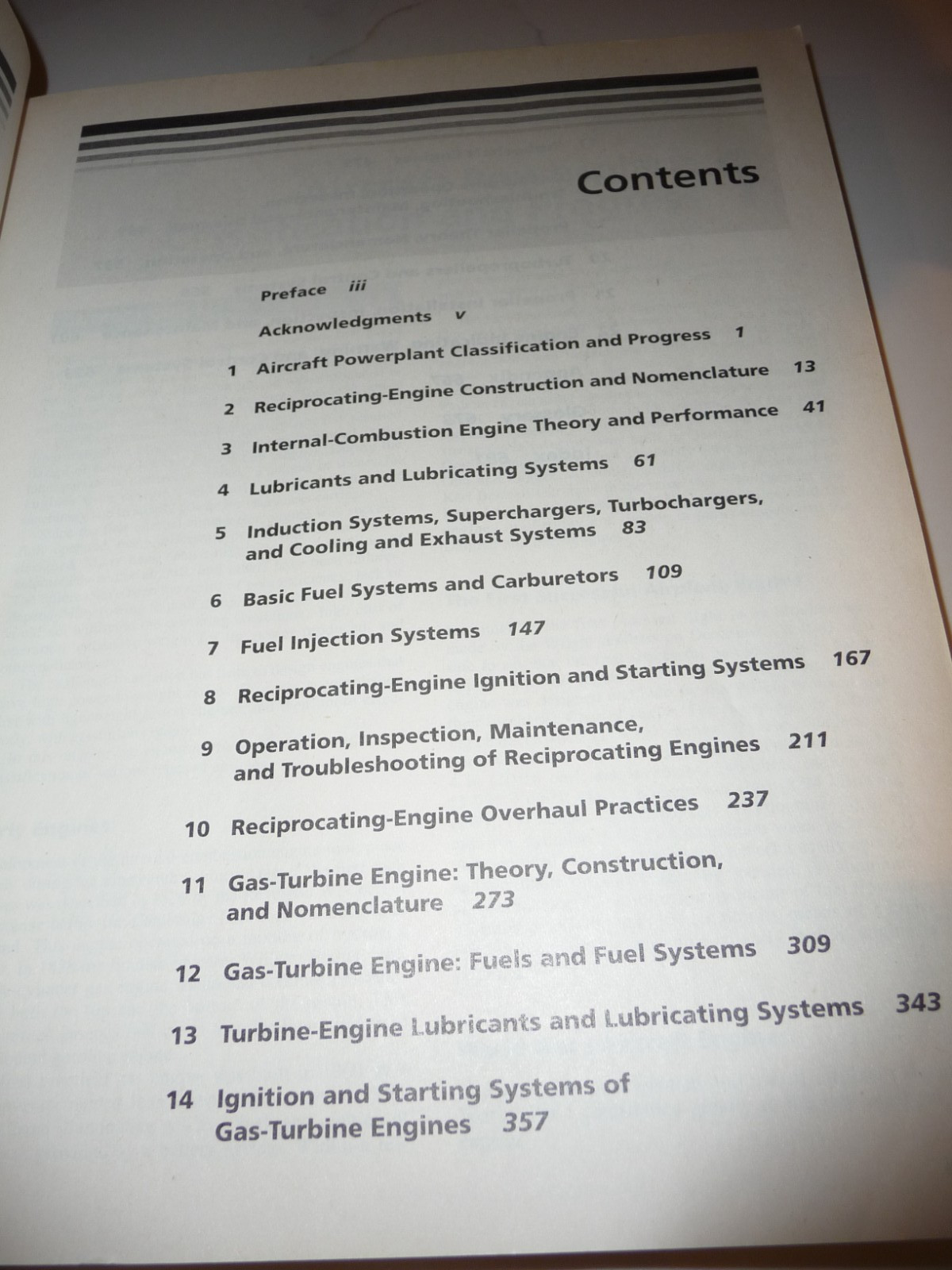 AIRCRAFT POWERPLANTS-GLENCO Aviation Technology Series-7th Ed-1995-FREE SHIPPING
