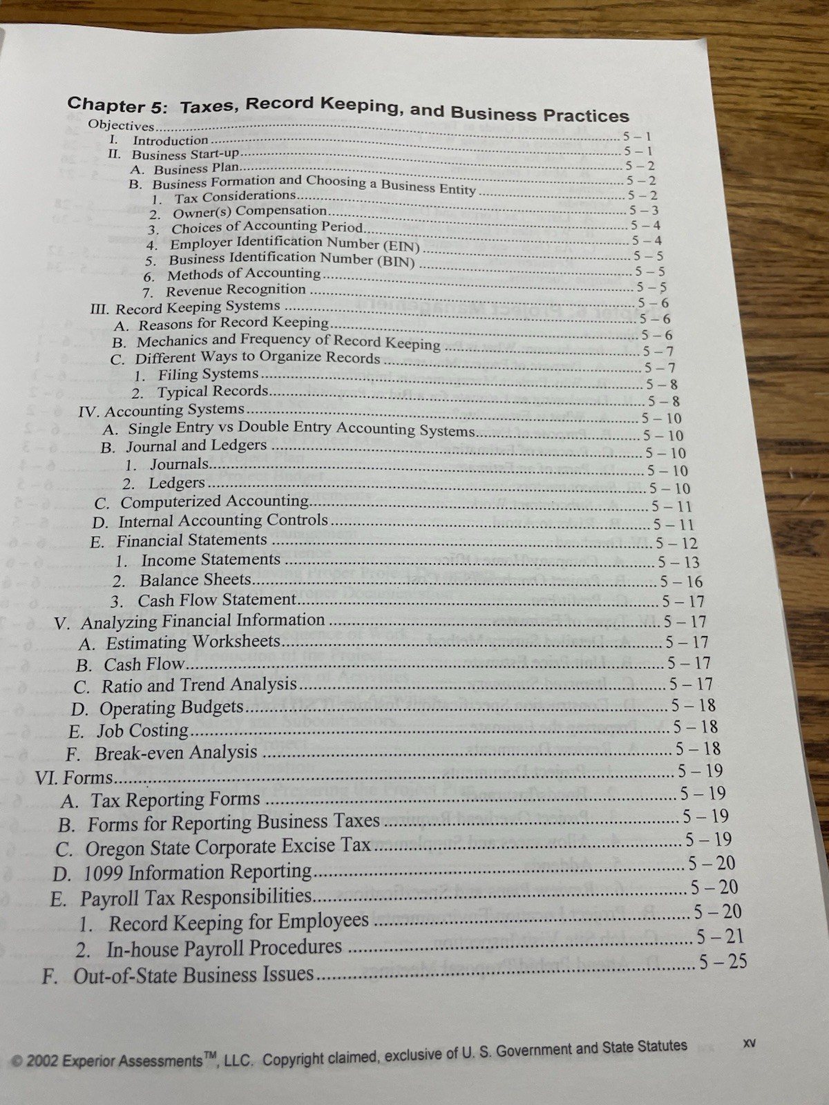 Oregon Contractors Reference Manual Third Edition State Of Oregon Manual
