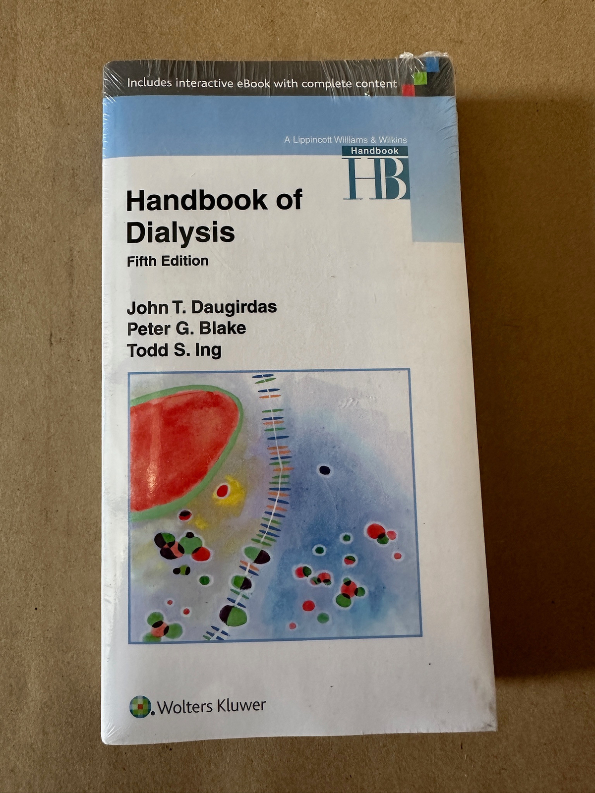 Handbook of Dialysis 5th Edition Paperback Revised Edition w/ eBook Code Too