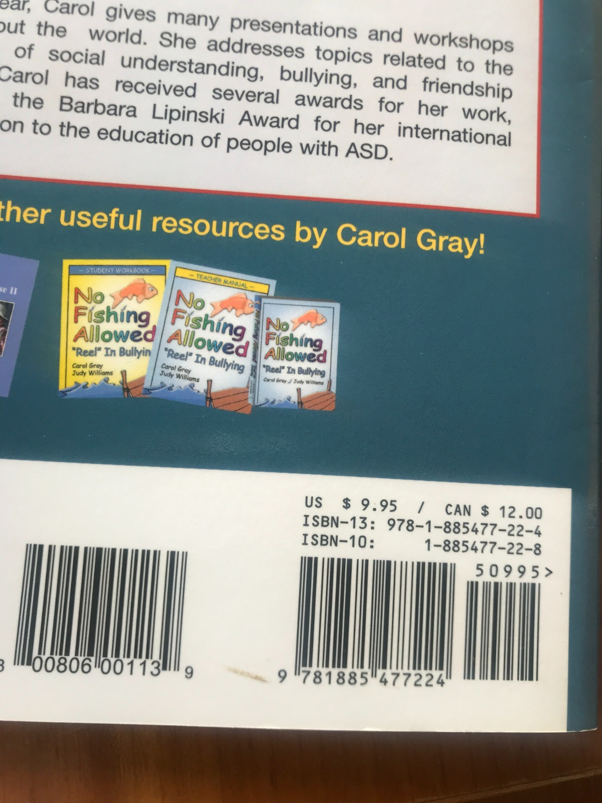 Comic Strip Conversations : Illustrated -Carol Gray [ 4 Pages have yellow marks]