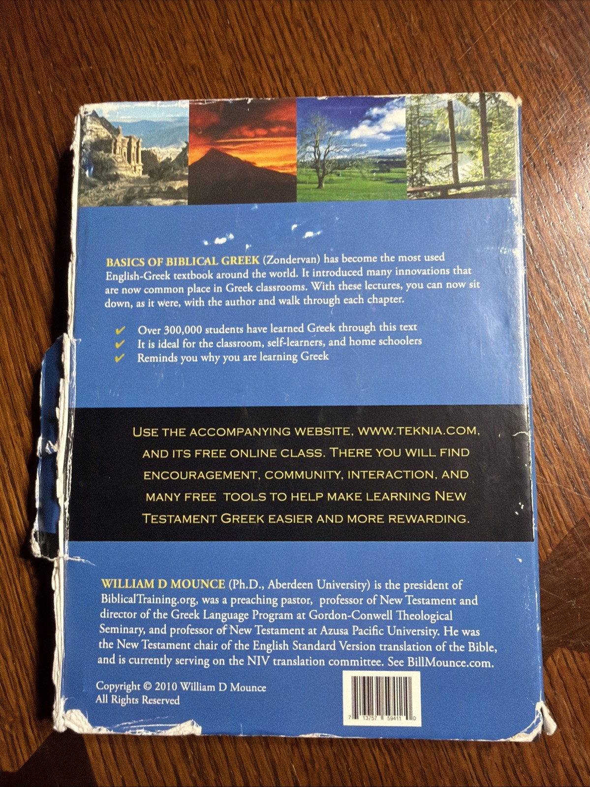 Basics of Biblical Greek Video Lectures by William D. Mounce (2013, DVD)