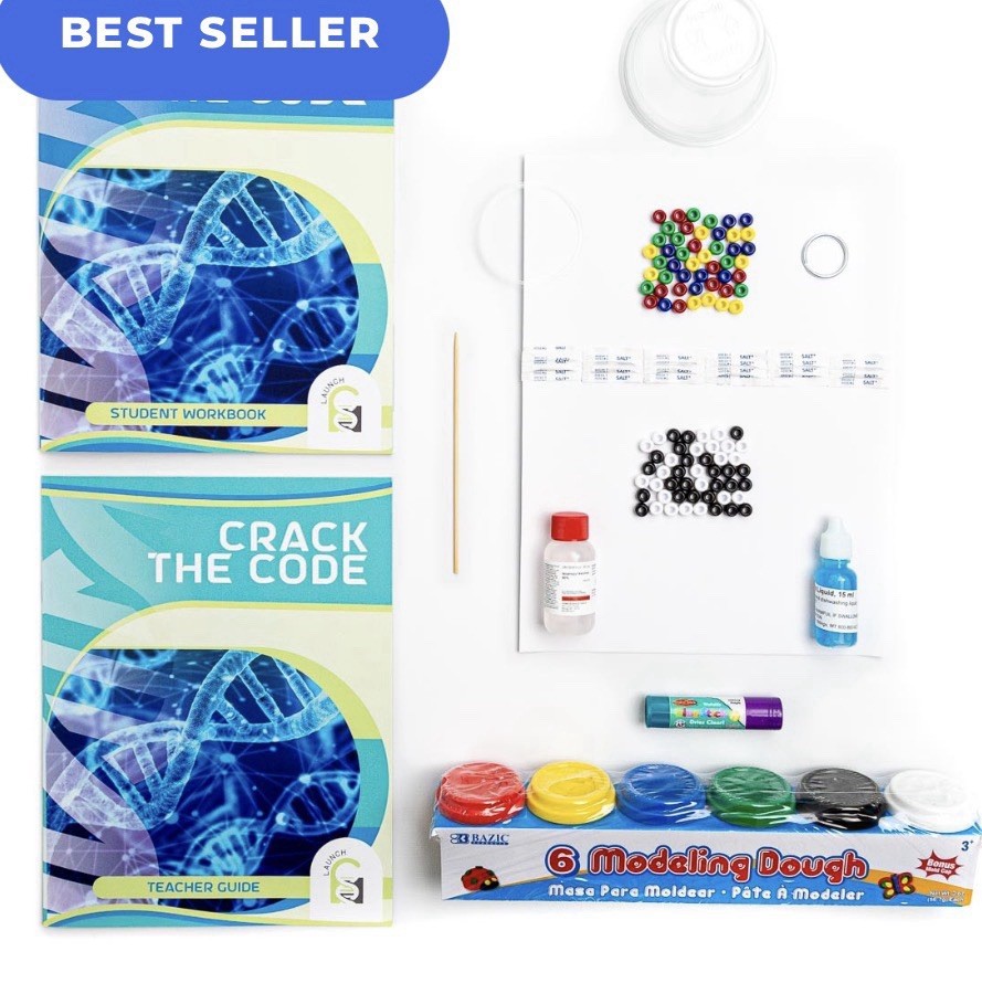 Science unlocked biology bundle Homeschool Curriculum grades 8-12