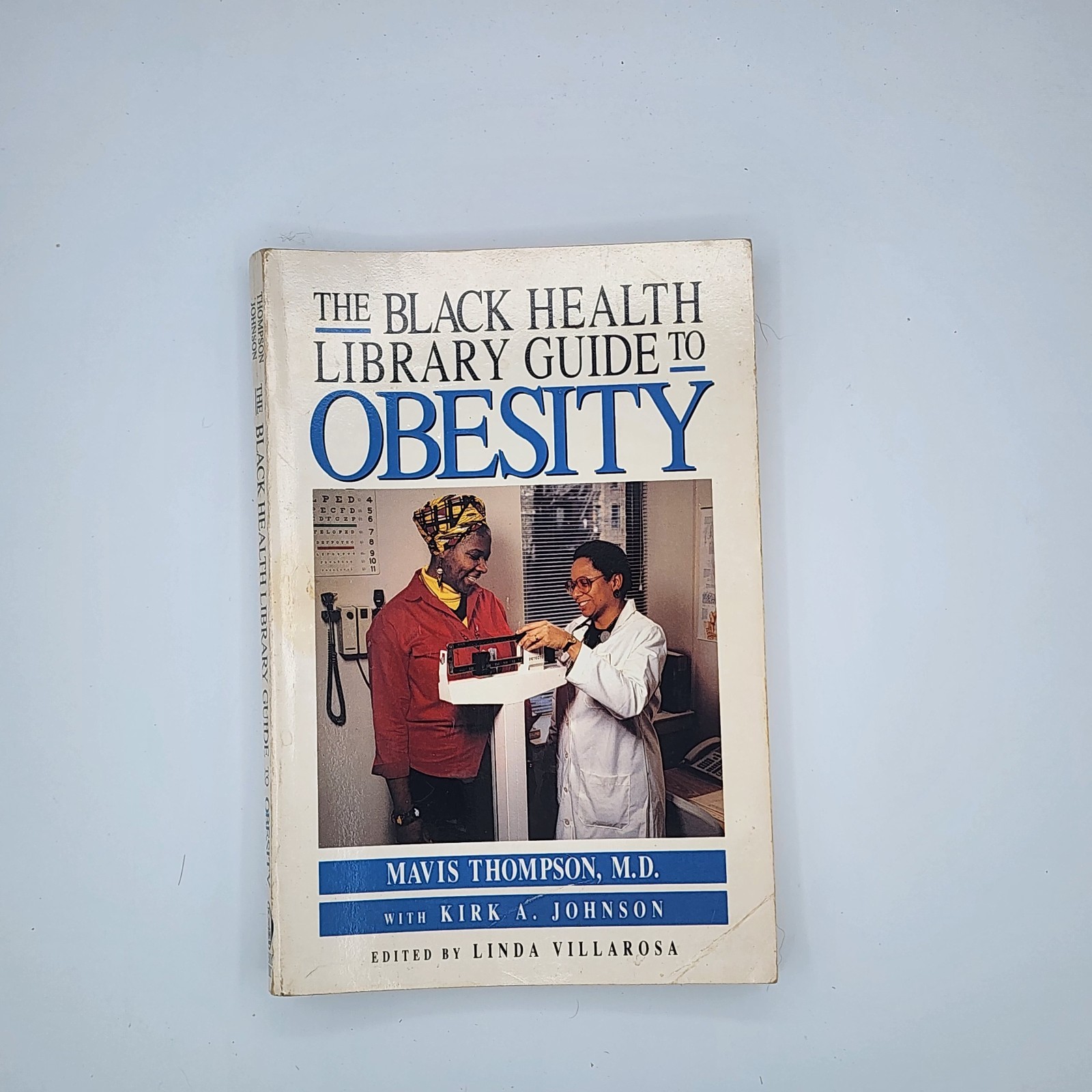 The Black Health Library Guide to Obesity 1993 Thompson TP 1st Thus/1st Pr