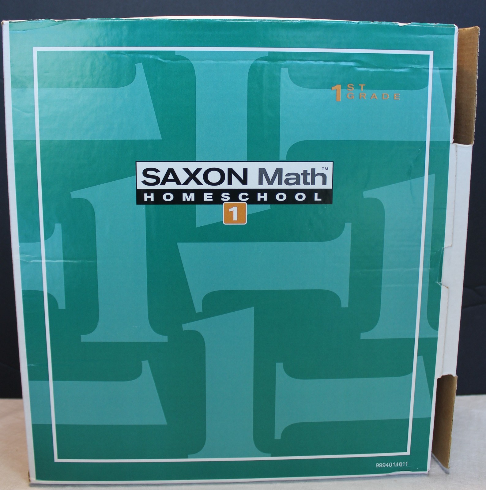 SAXON Math HOMESCHOOL 1 Complete Curriculum Kit Home Study Manual & Workbooks