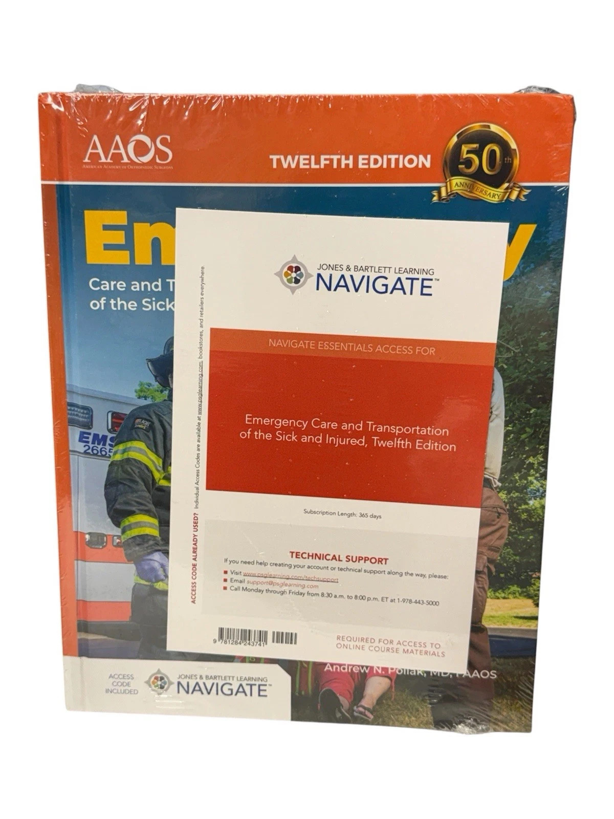 AAOS Emergency Care And Transportation Of The Sick And Injured, 12th Edition