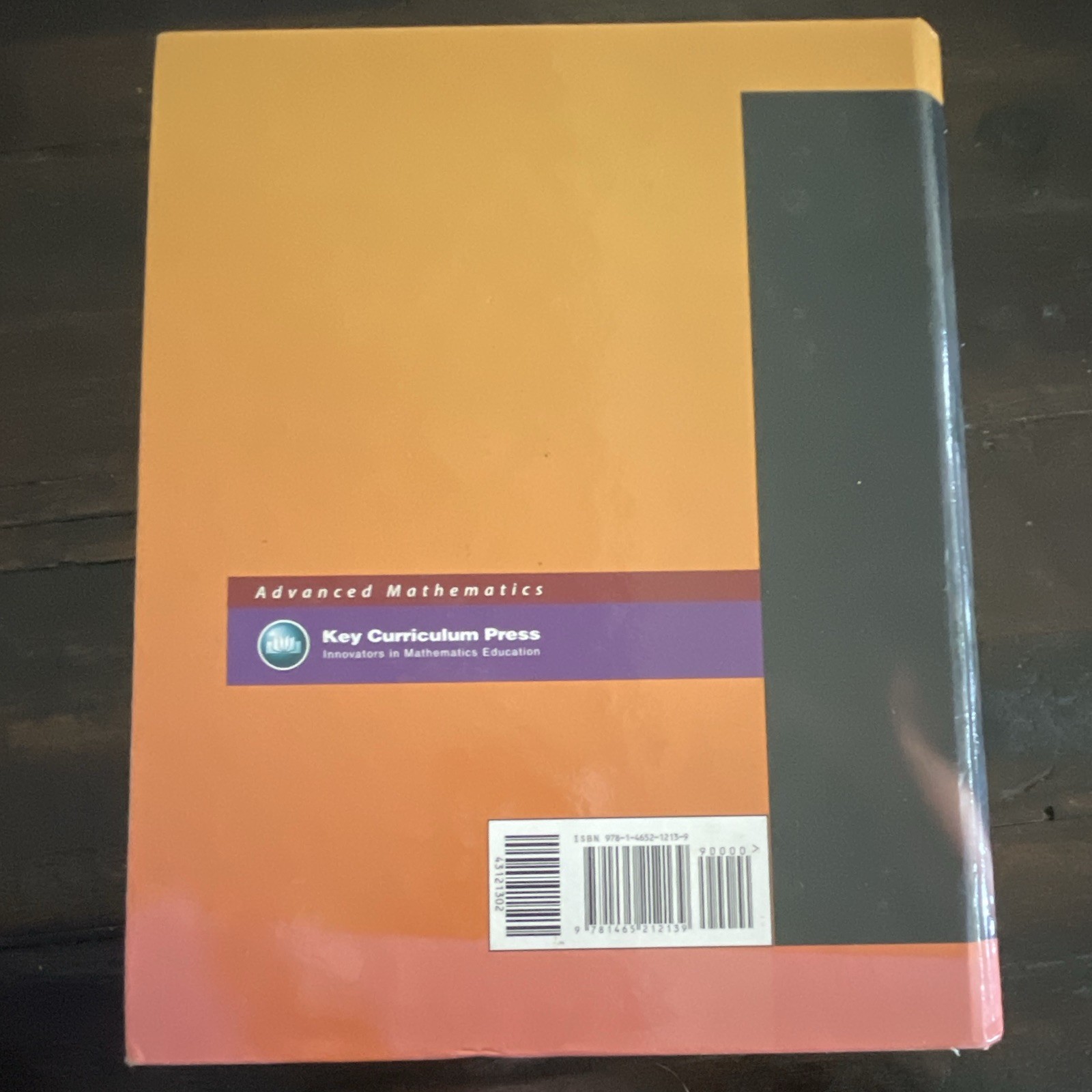 Key Curriculum Press Precalculus w/ Trigonometry Concepts & Applications HC 2012
