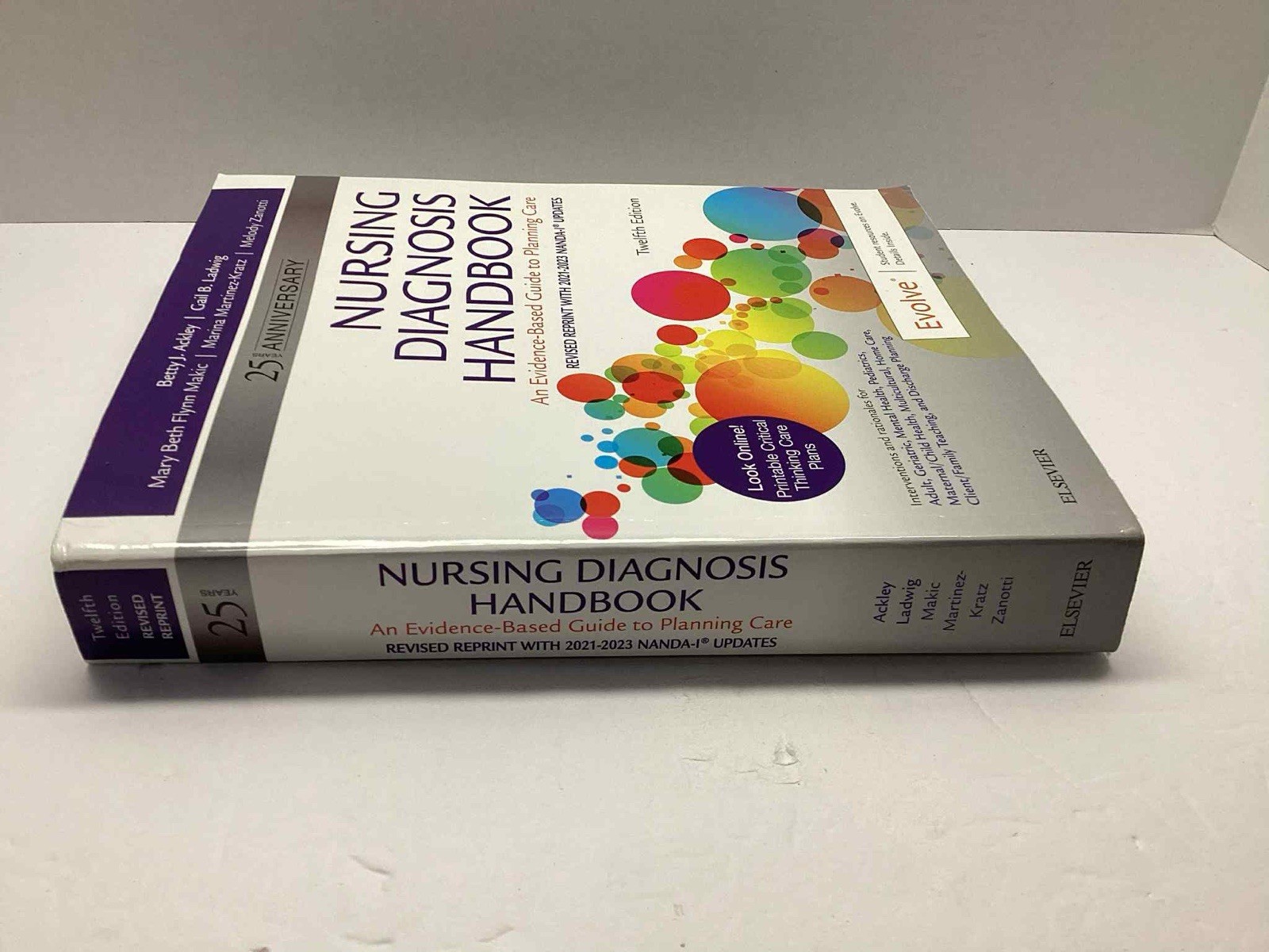 Nursing Diagnosis Handbook : An Evidence-Based Guide to Planning Care by Gail B.