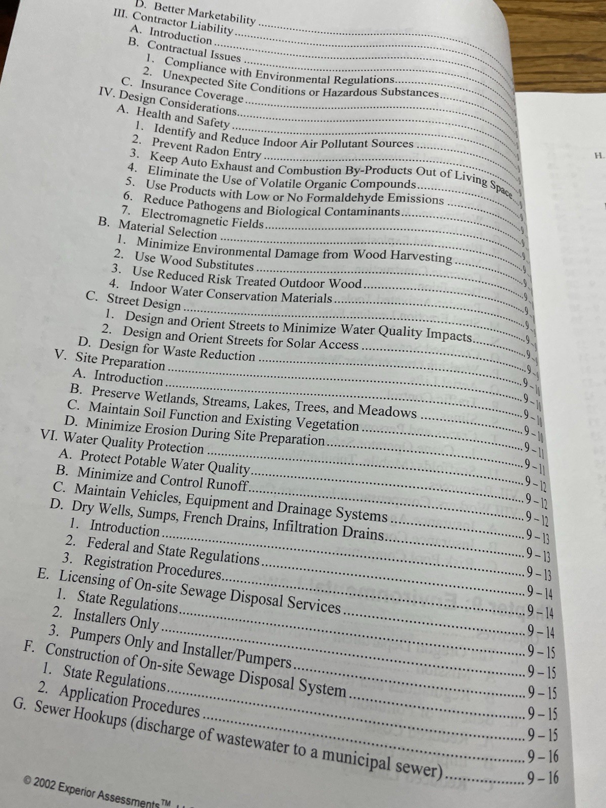 Oregon Contractors Reference Manual Third Edition State Of Oregon Manual