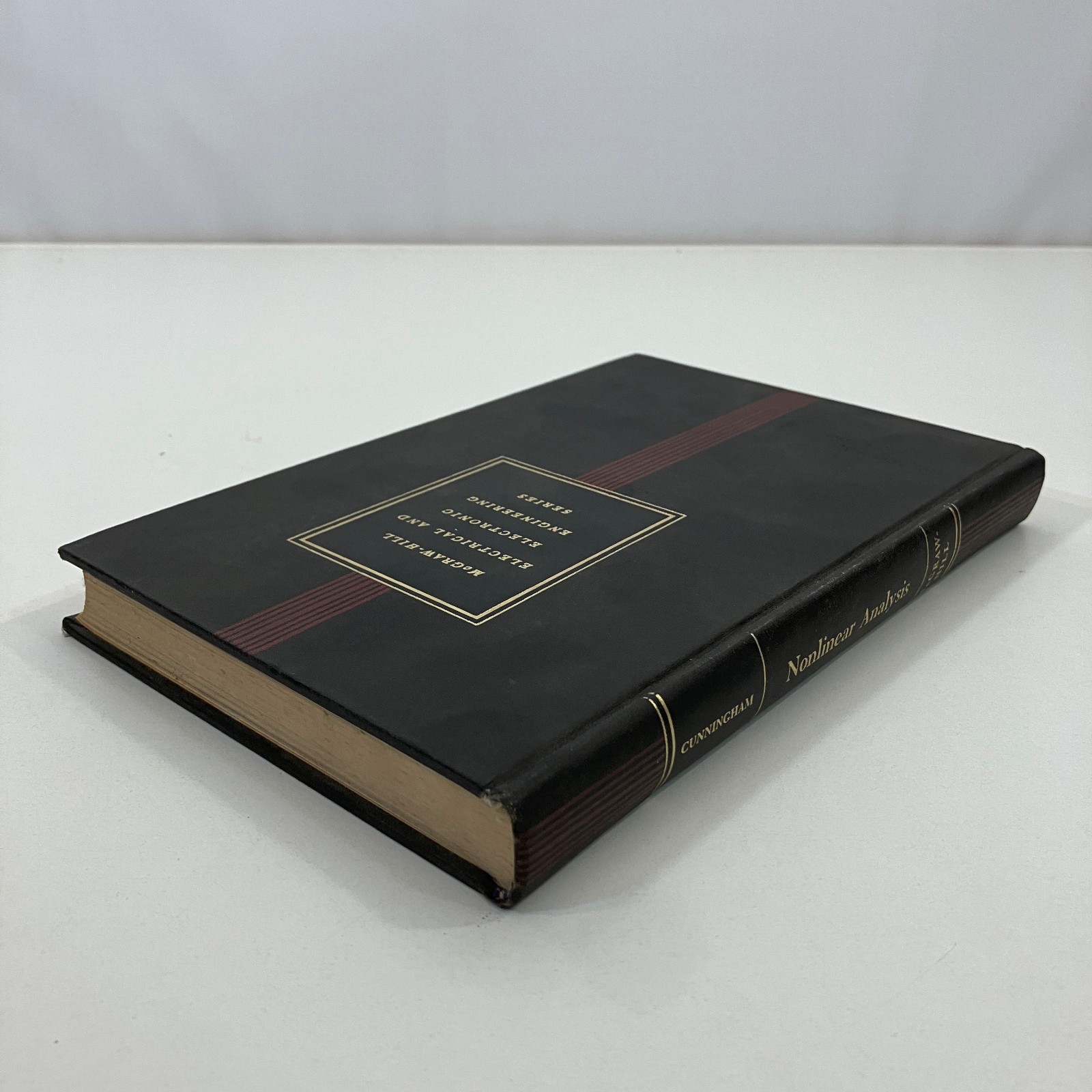 Nonlinear Analysis McGraw Hill Electrical and Electronic Engineering 1958 HC