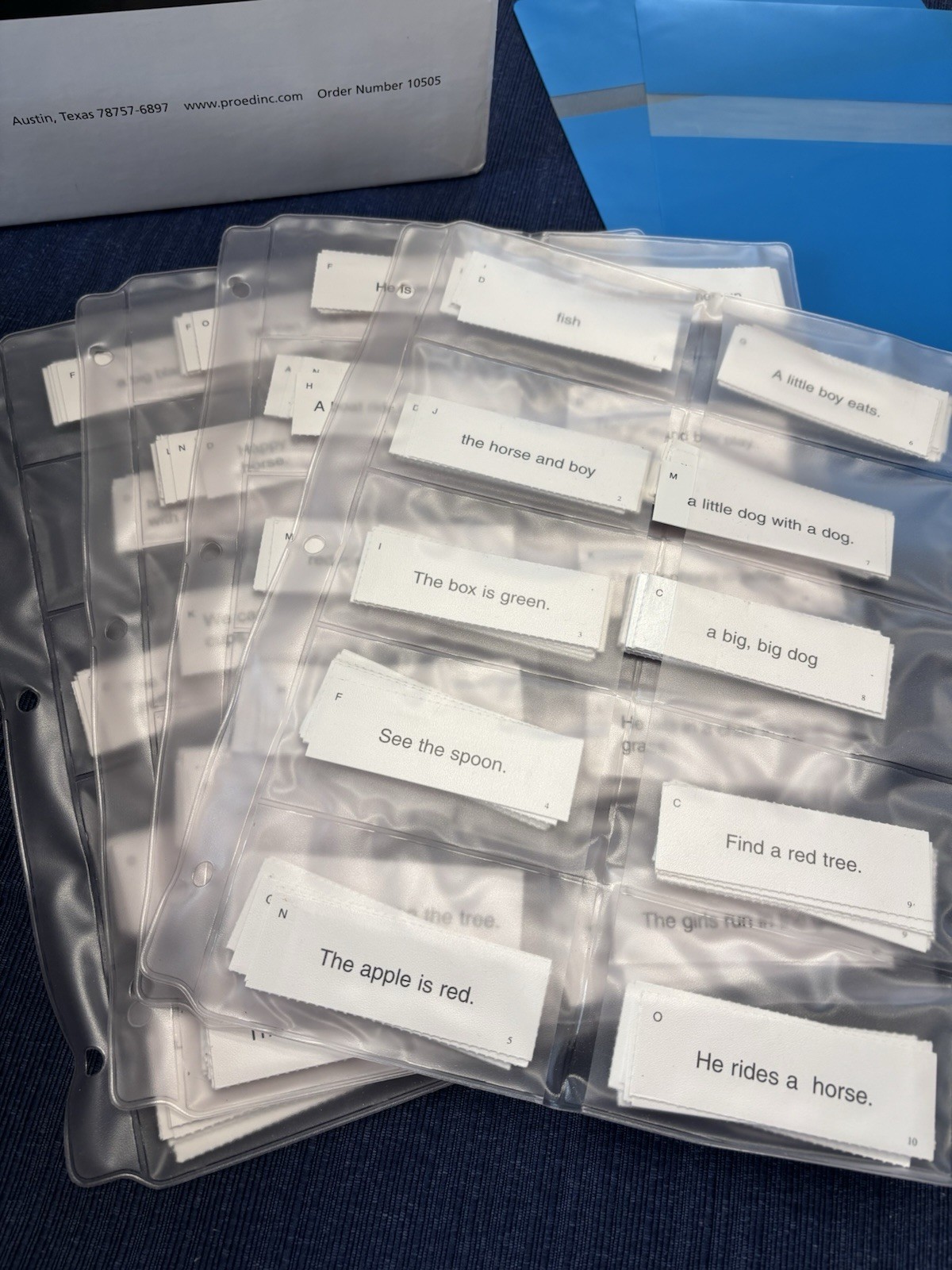 Edmark Reading Program Level 1 First Edition Full Curriculum Kit Nearly Complete