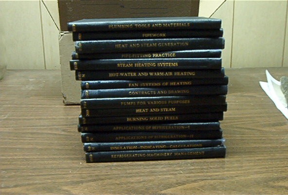 INTERNATIONAL TEXTBOOK COMPANY – 15 DIFFERENT