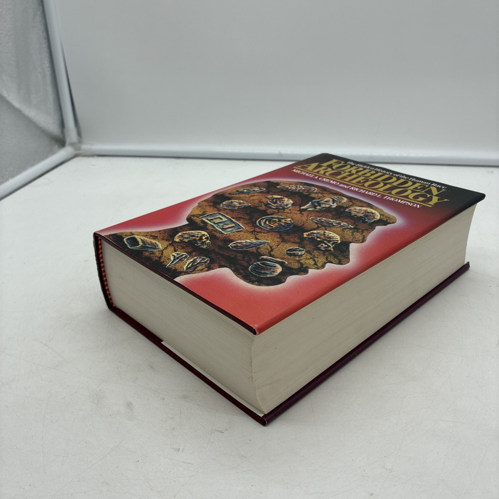 Forbidden Archeology Hidden History of Human Race by Cremo & Thompson, Hardback