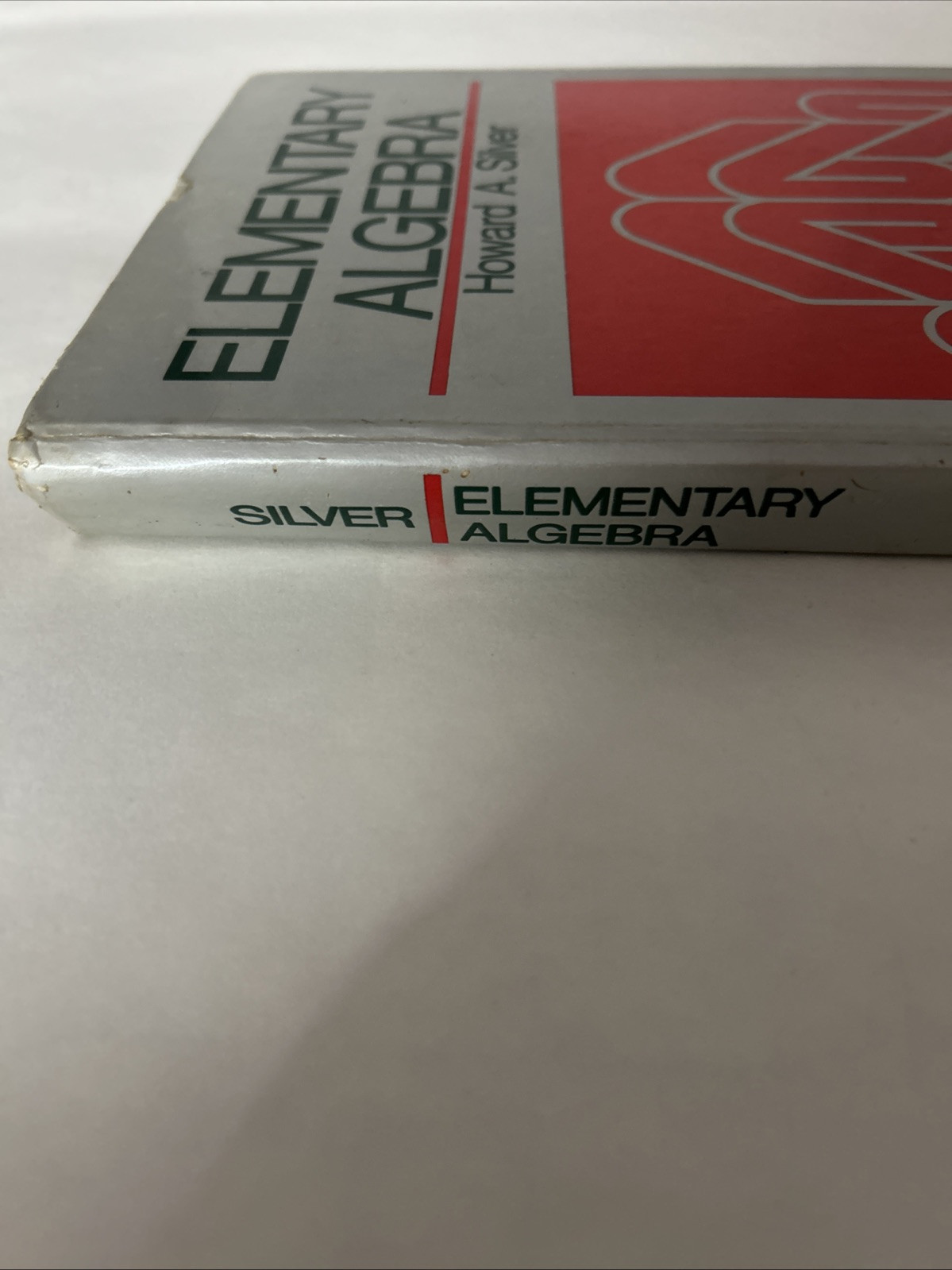 Elementary Algebra by Howard A. Silver (1982, Hardcover)