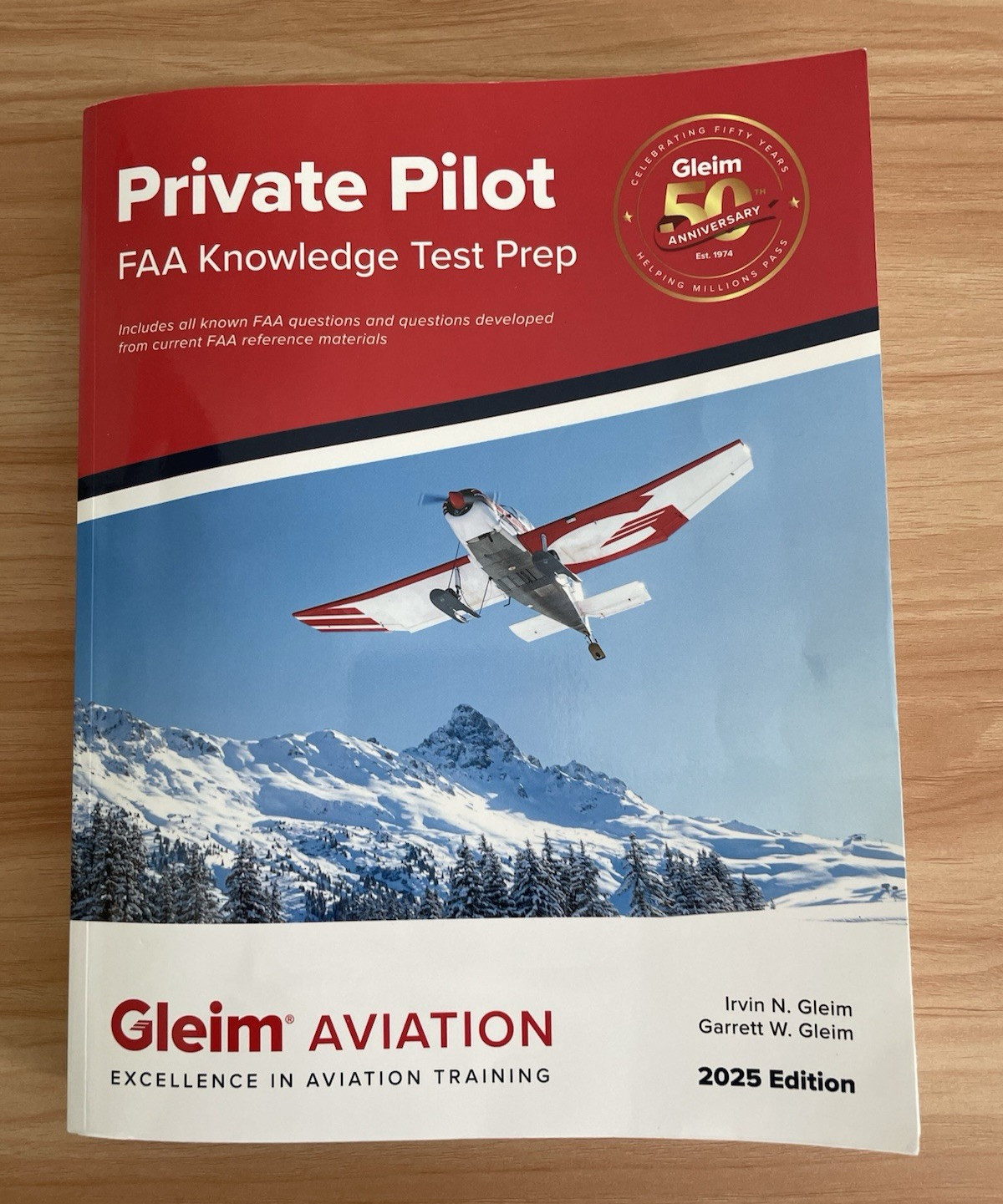 Gleim Private Pilot FAA Knowledge Test Prep 2025 Edition