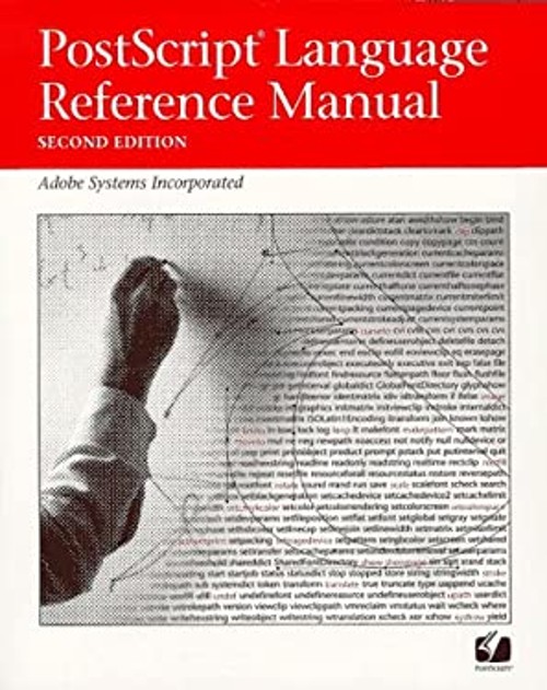 PostScript Language Reference Manual Hardcover Inc. Staff Adobe S