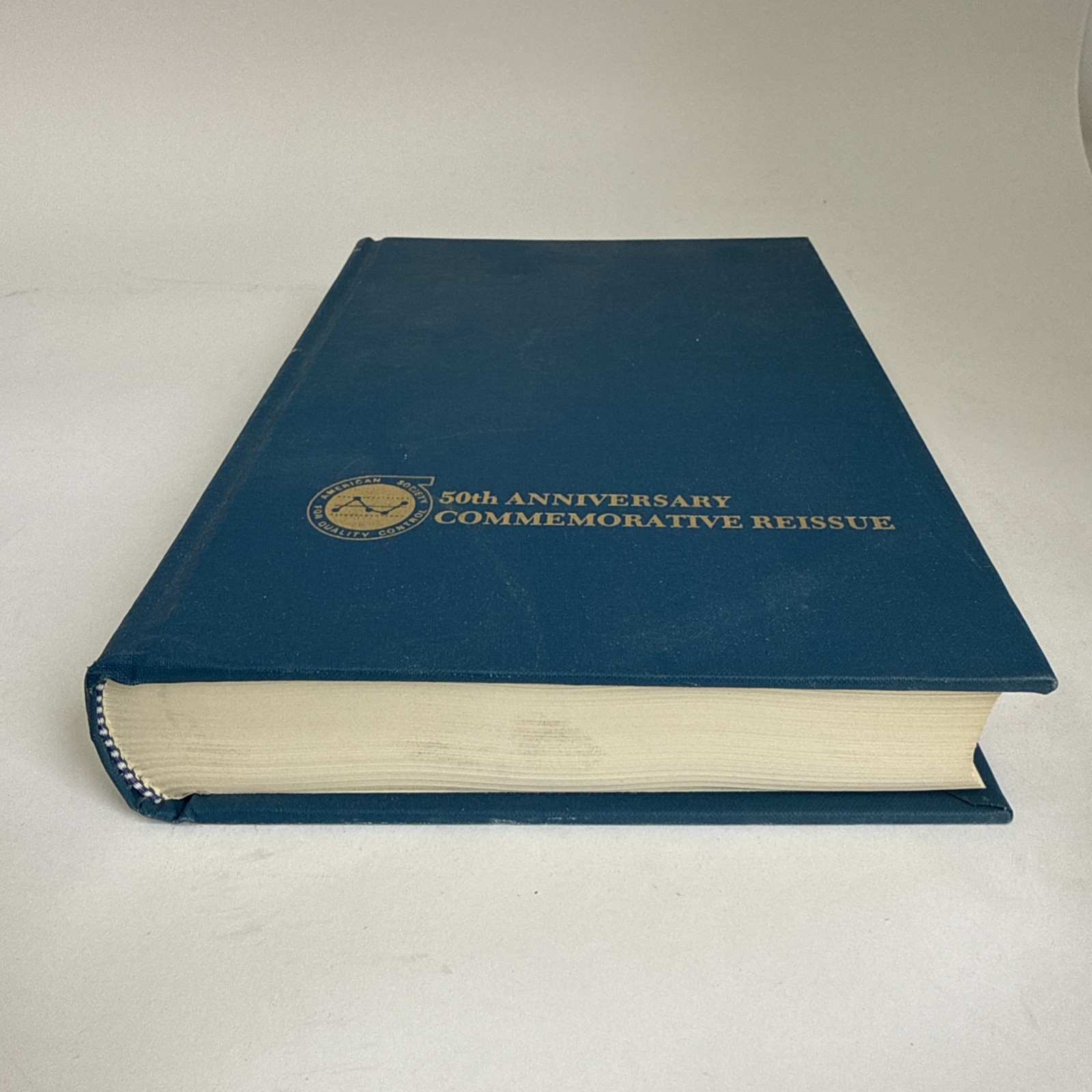 Shewhart Economic Control of Quality Manufactured Product 1980 ASQC HC Deming SP