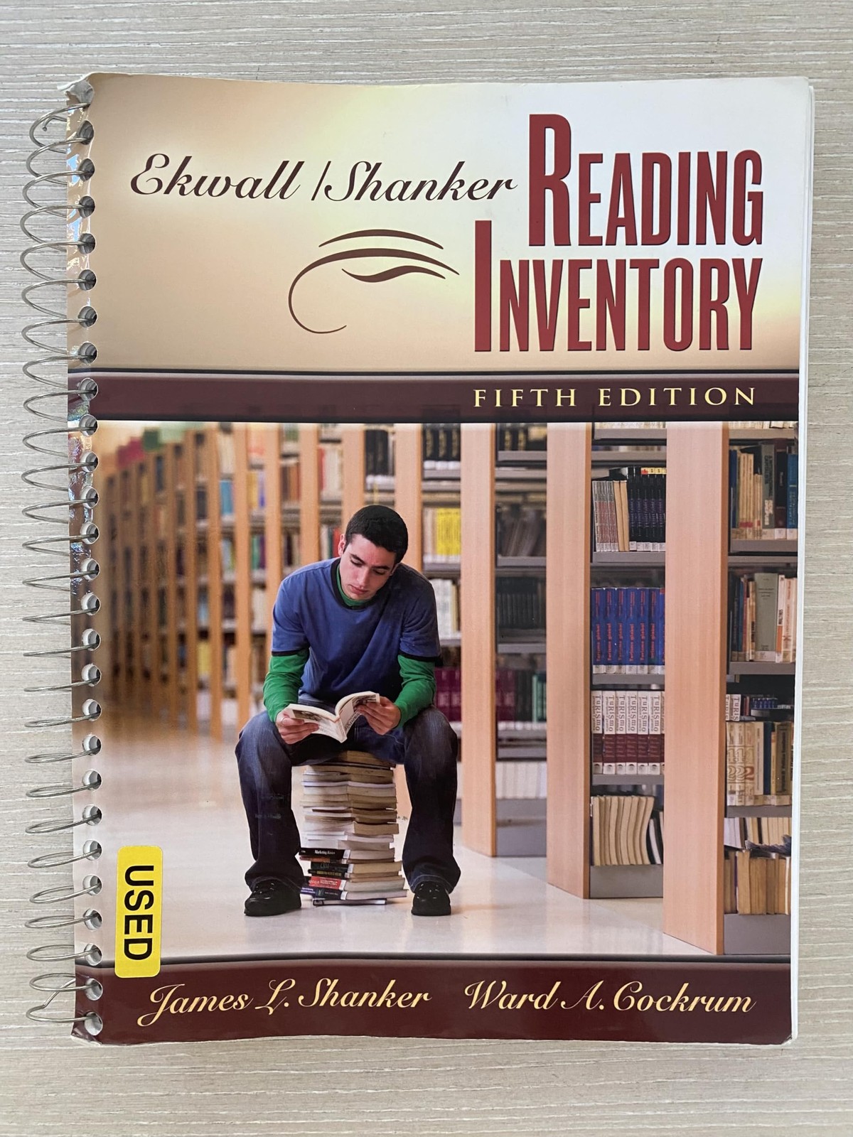 Ekwall / Shanker Reading Inventory