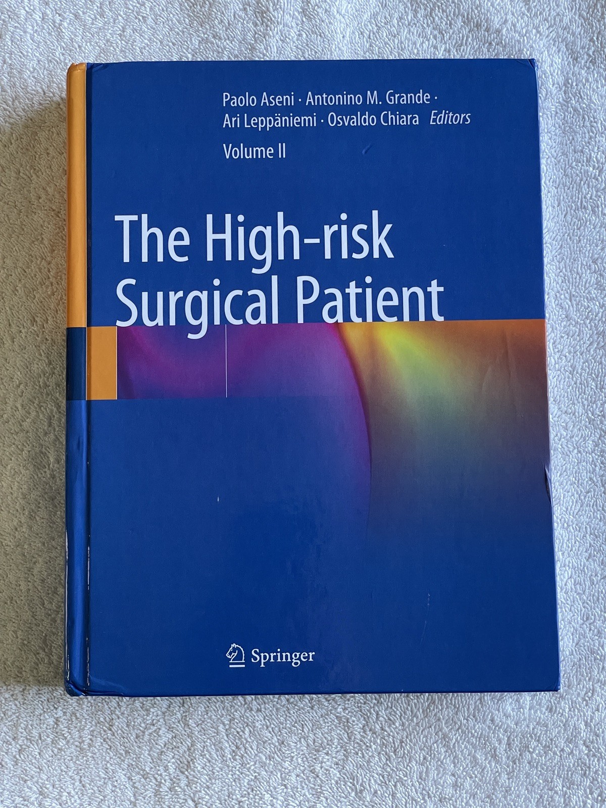 High-Risk Surgical Patient by Ari Leppäniemi (2023, Hardcover)