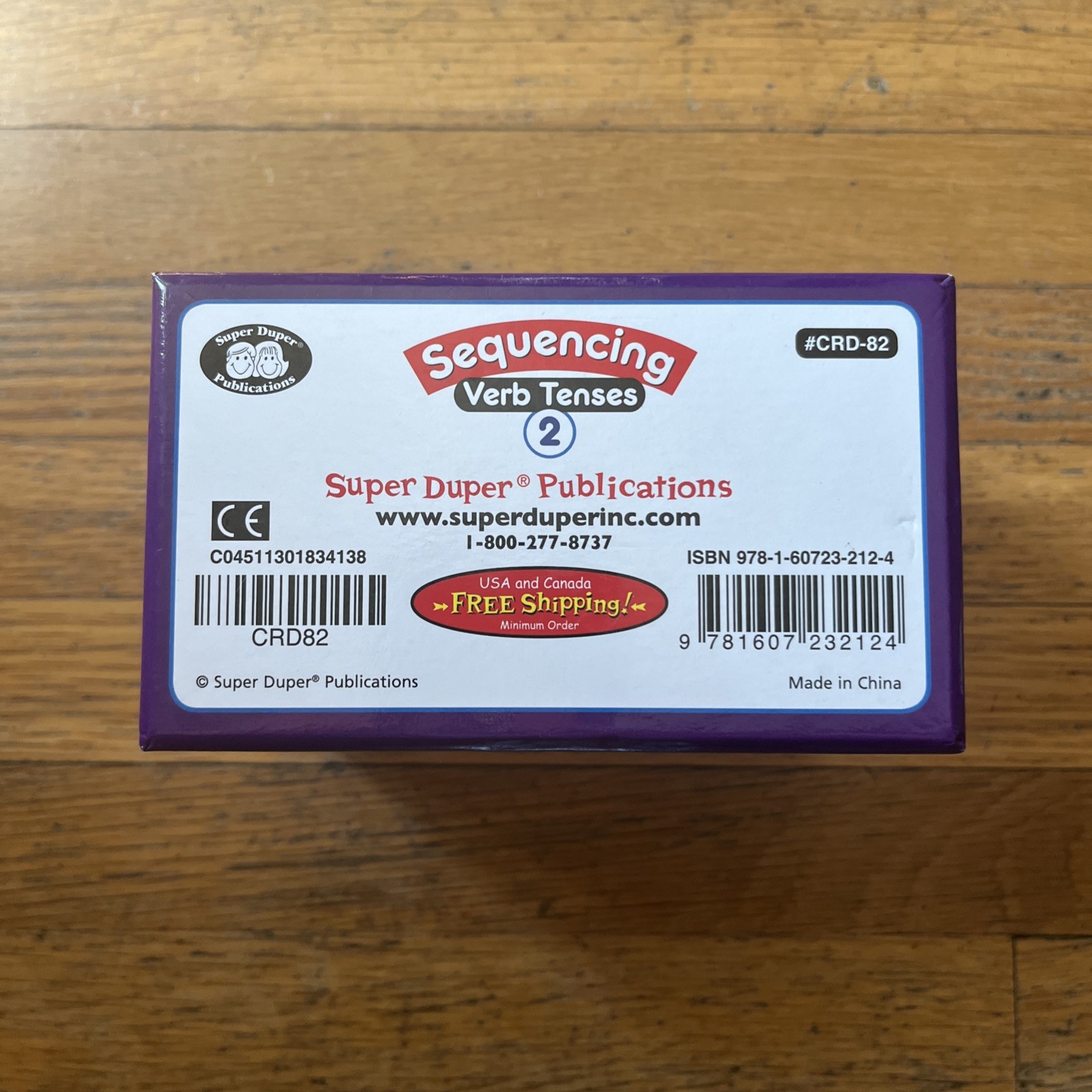 Super Duper Publications: Sequencing Verb Tenses Bundle (Set 1 and Set 2) Cards