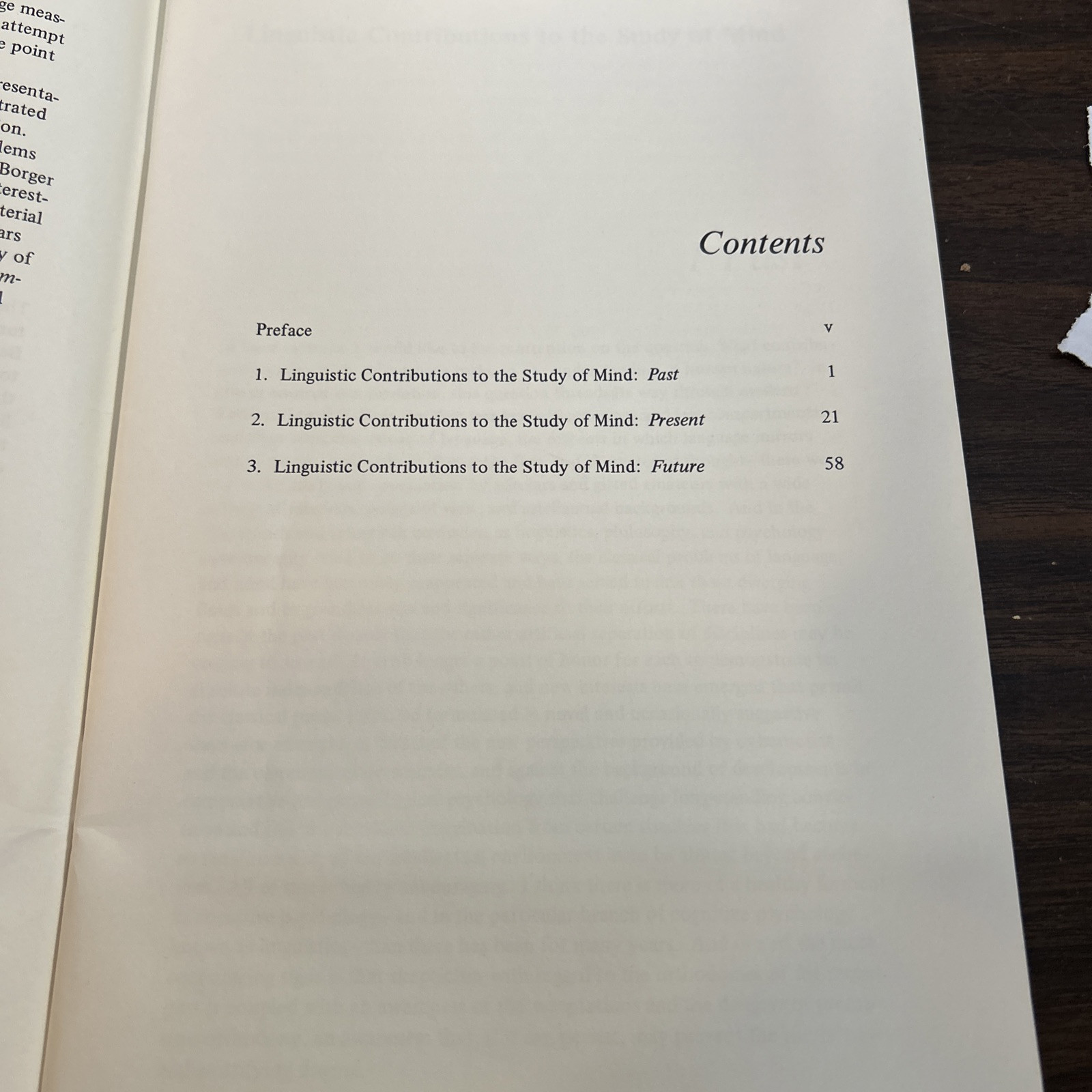 First Edition, Language and Mind, Seminal Work by Noam Chomsky, 1968