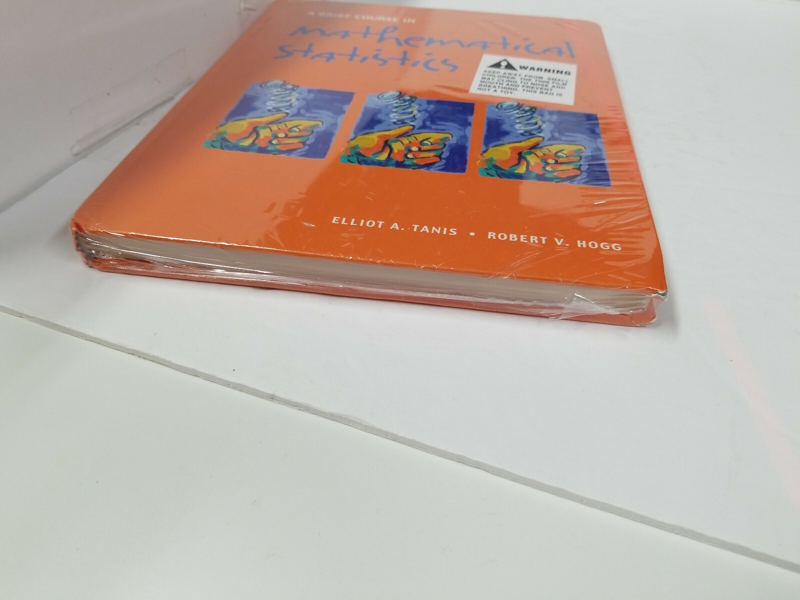 A Brief Course in Mathematical Statistics (HARDCOVER COPY)