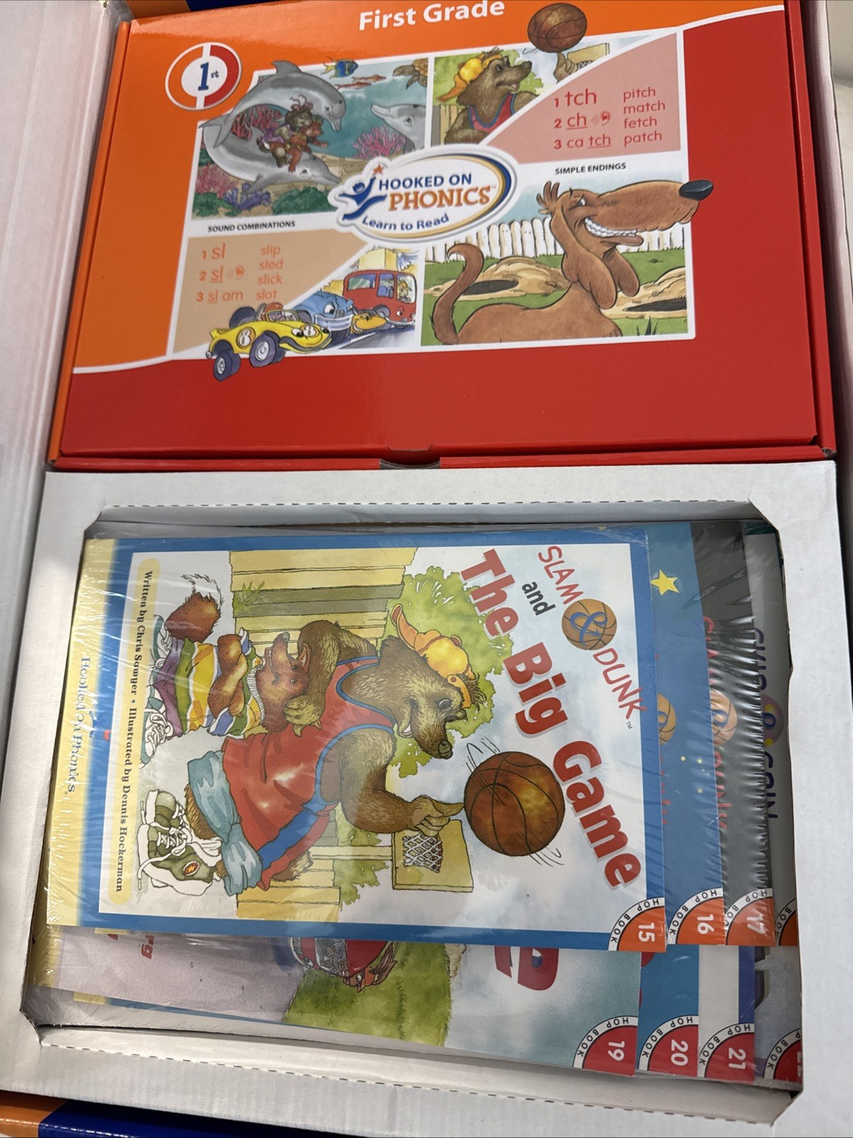 Hooked On Phonics Learn to Read Complete Reading Program Kindergarten-2nd Grade
