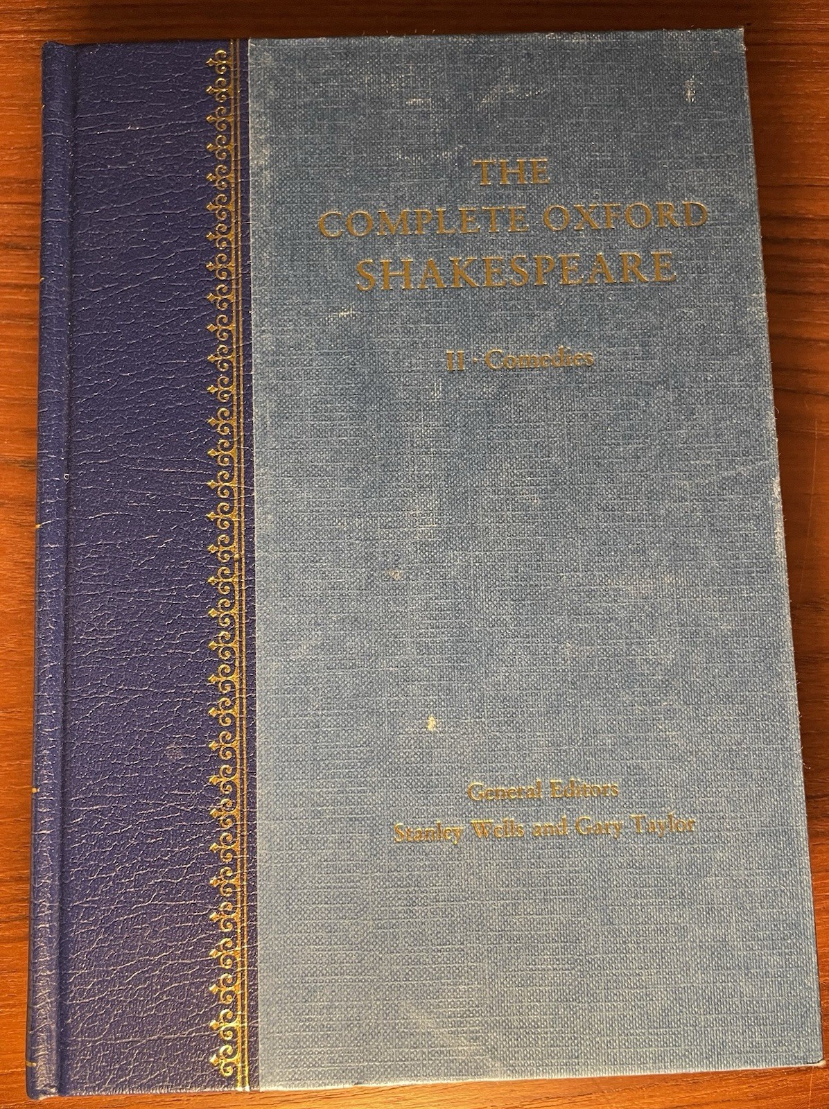 The Complete Oxford Shakespeare 3 Vol Box Set HC – Histories Comedies Tragedies