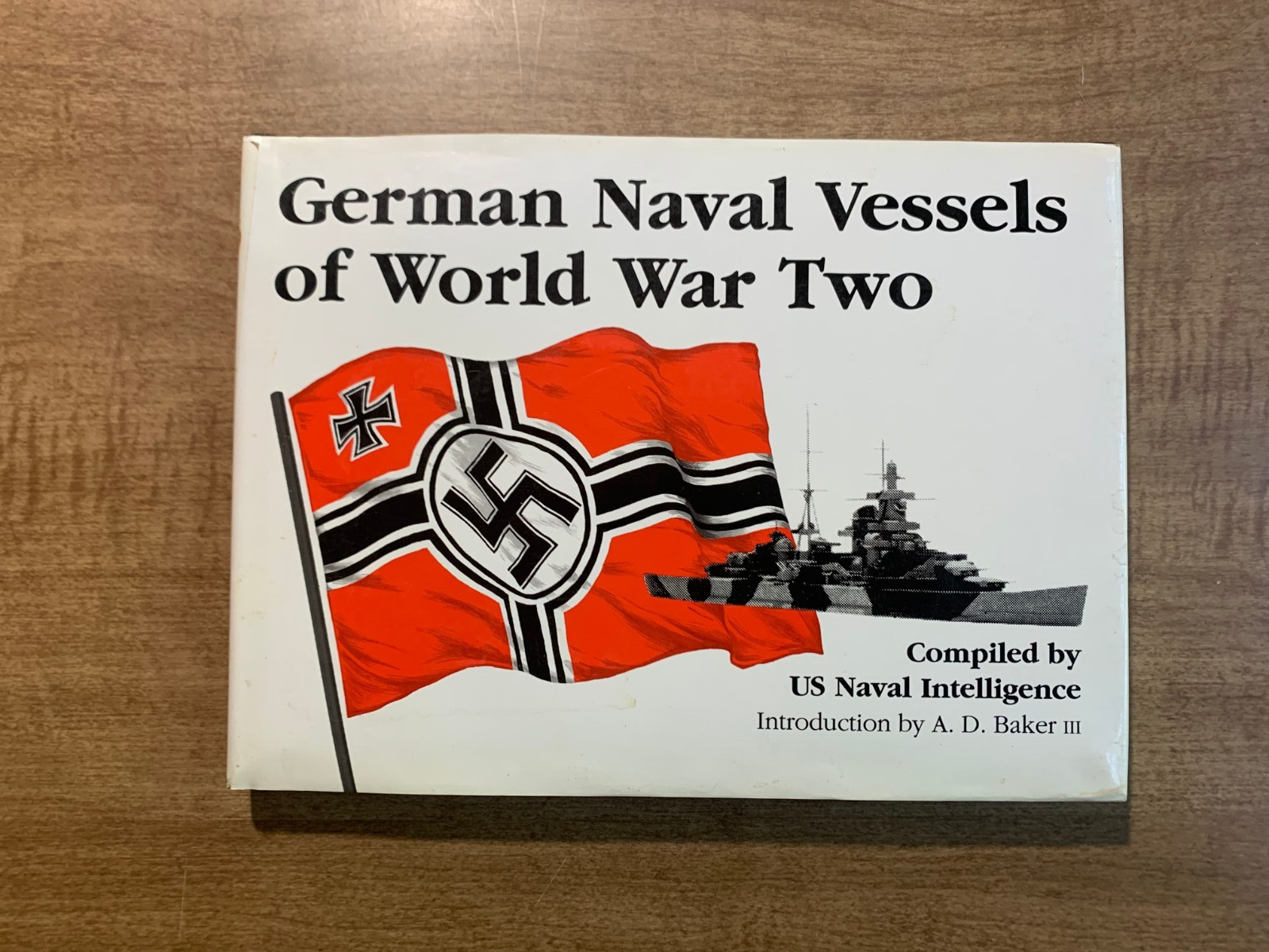 Dive into History: German Naval Vessels of WWII – Rare 1993 Hardcover Edition