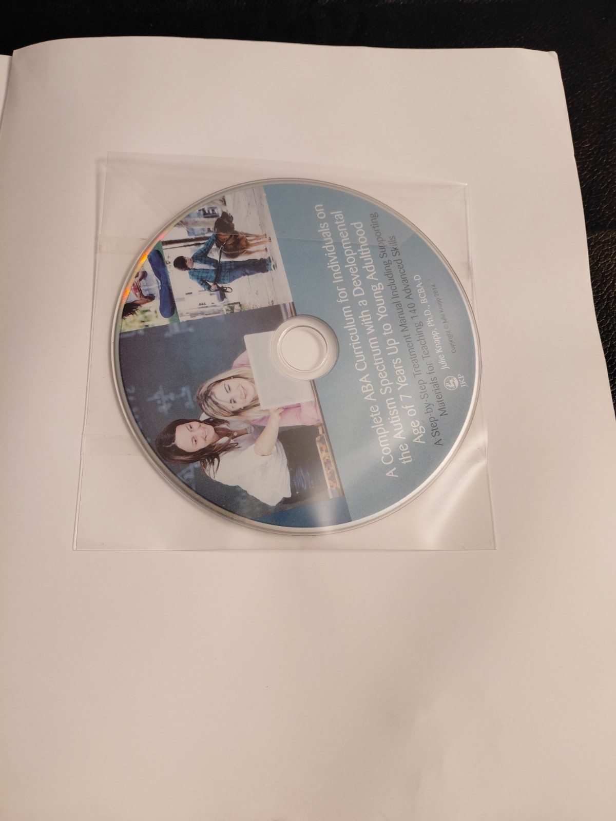 ABA A COMPLETE CURRICULUM A JOURNEY OF DEVELOPMENT USING ABA: ADVANCED SKILLS