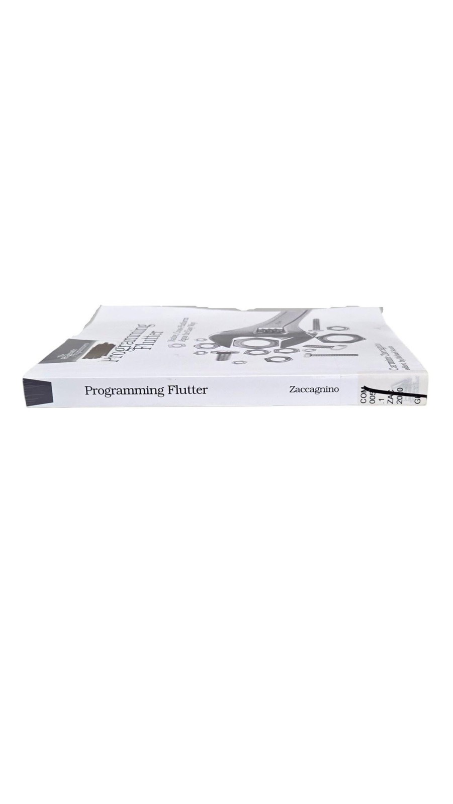 Programming Flutter Carmine Zaccagnino Mobile Apps IT Trade Paperback Ex-Library