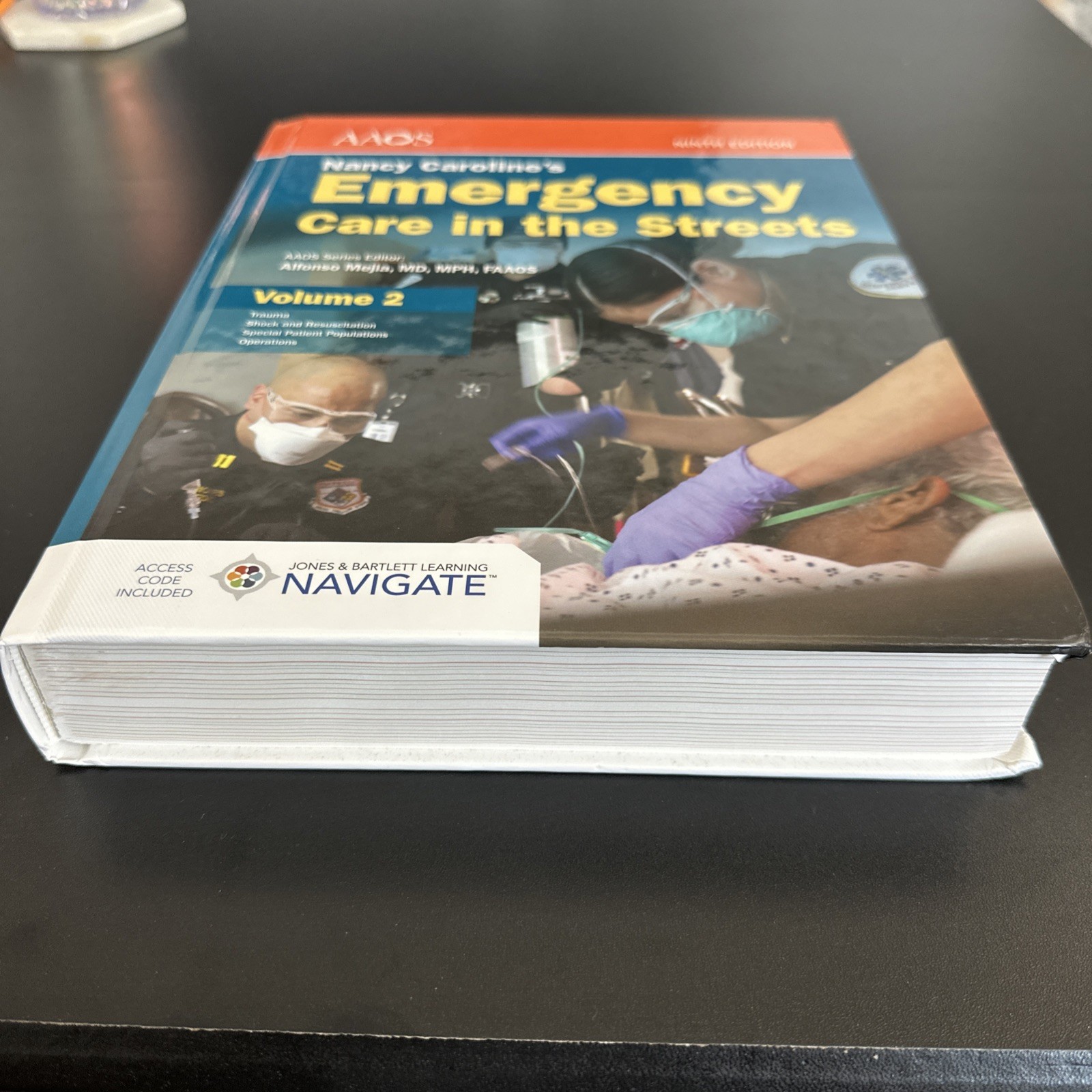 AAOS Nancy Caroline’s Emergency Care Ninth Edition Vol 2 Hardcover