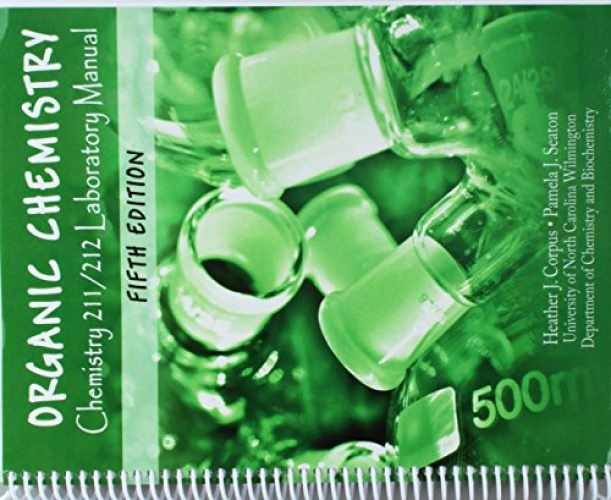 Organic Chemistry: Chemistry – Spiral-bound, by Uncw (Chemistry) – Very Good o
